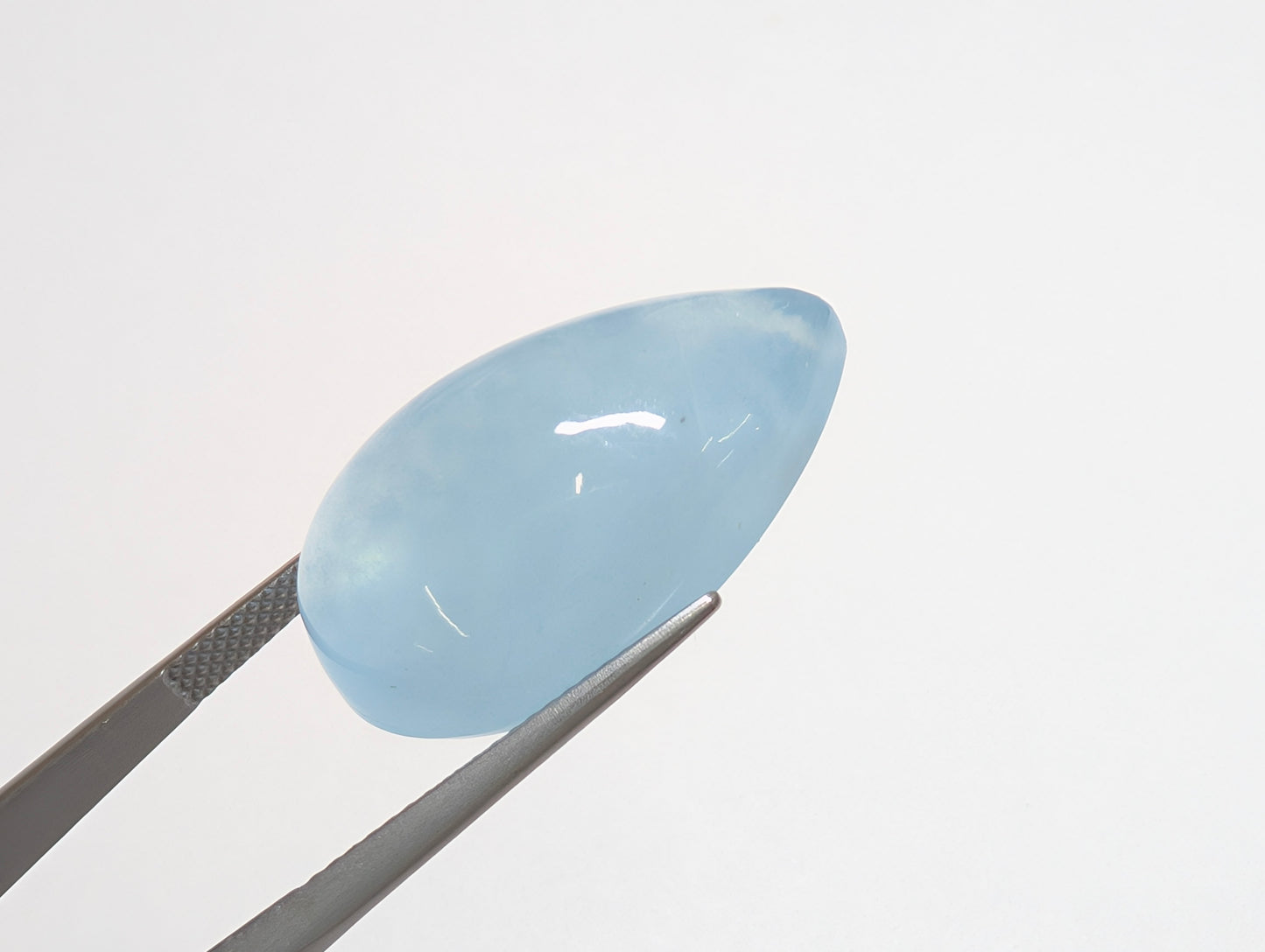 0094 アクアマリン(ペアシェイプ/カボション) 23.98ct