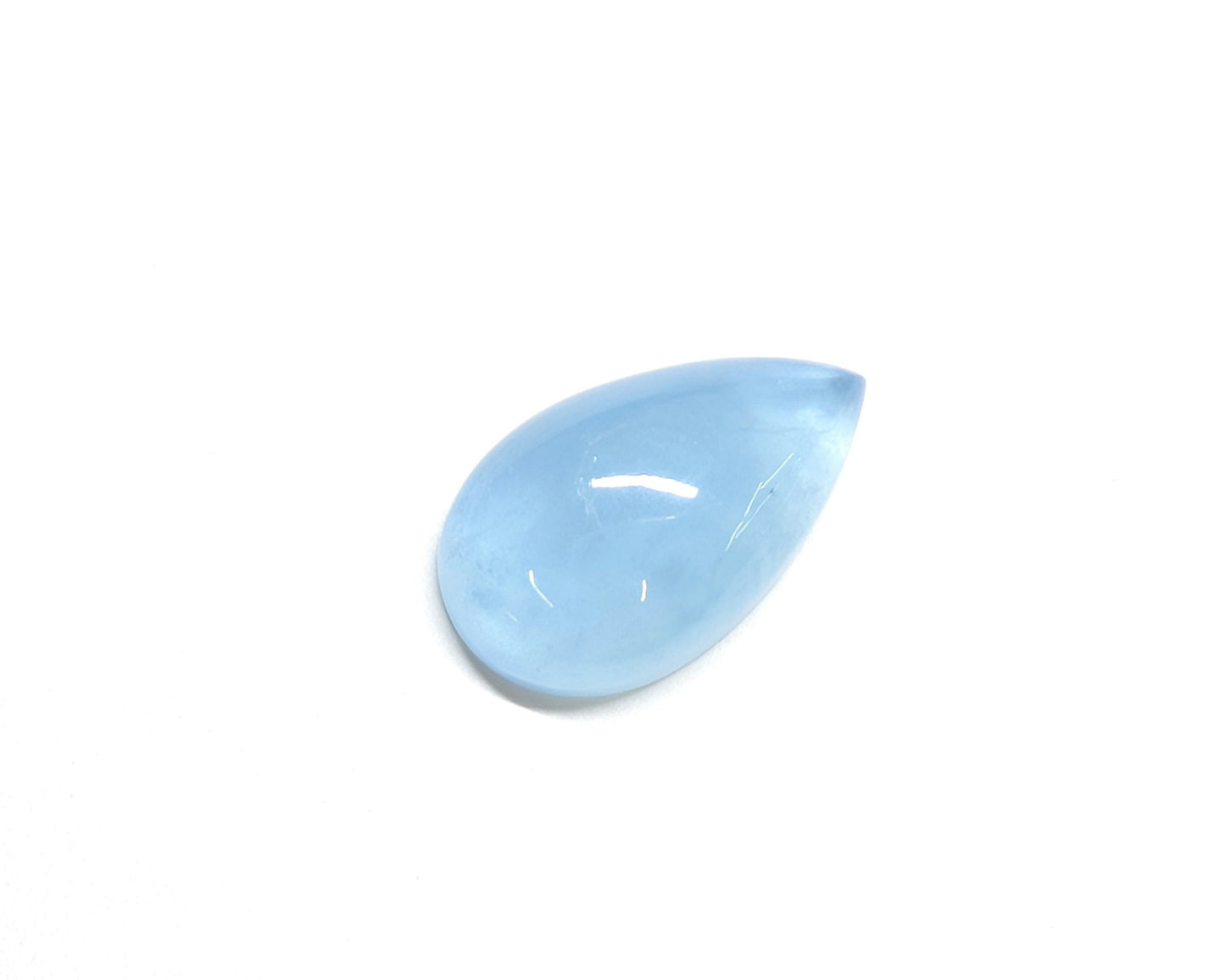0094 アクアマリン(ペアシェイプ/カボション) 23.98ct