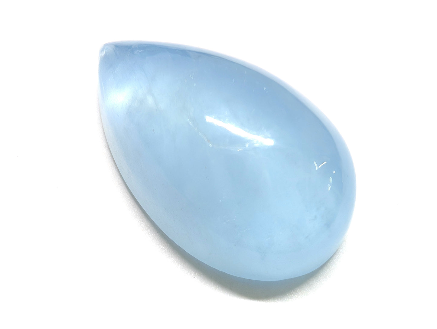 0094 アクアマリン(ペアシェイプ/カボション) 23.98ct