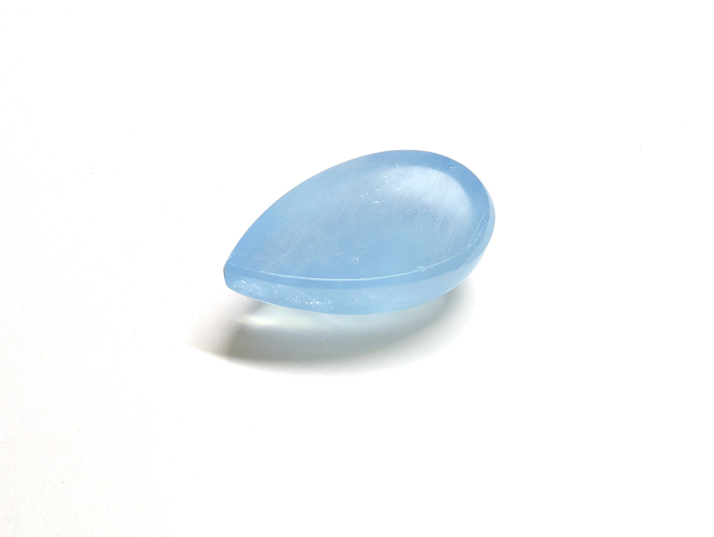 0094 アクアマリン(ペアシェイプ/カボション) 23.98ct