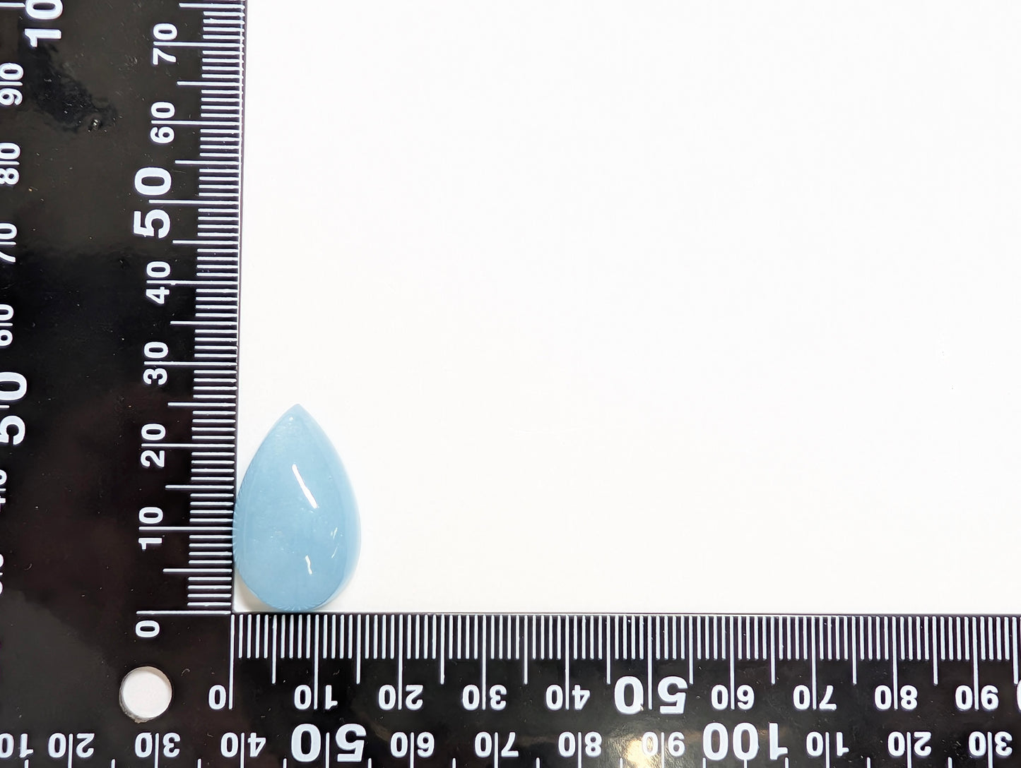 0795 アクアマリン(カボション) 23.68ct