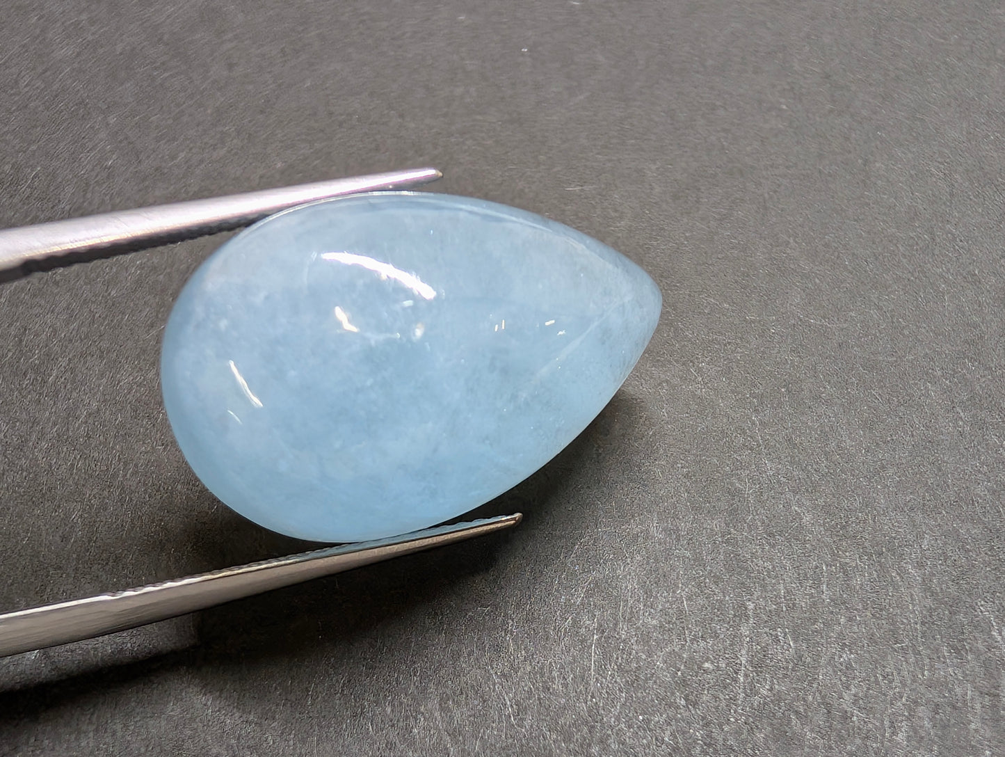 0795 アクアマリン(カボション) 23.68ct