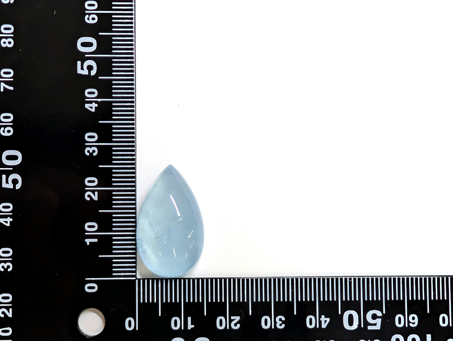 0796 アクアマリン(カボション) 23.33ct