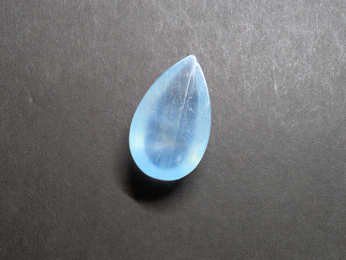 0095 アクアマリン(ペアシェイプ/カボション) 22.87ct