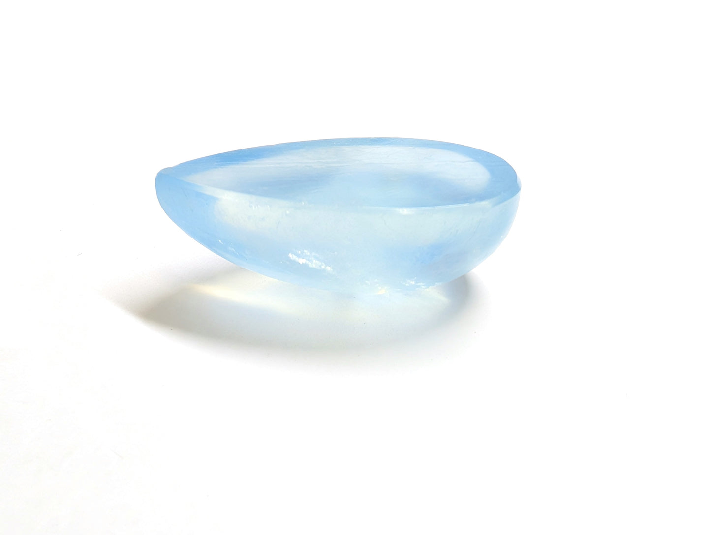 0095 アクアマリン(ペアシェイプ/カボション) 22.87ct