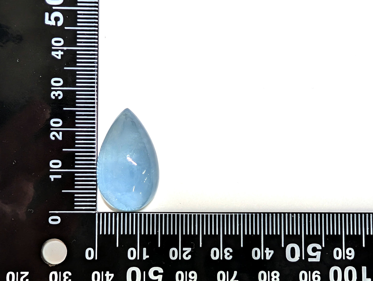 0801 アクアマリン(カボション) 22.79ct