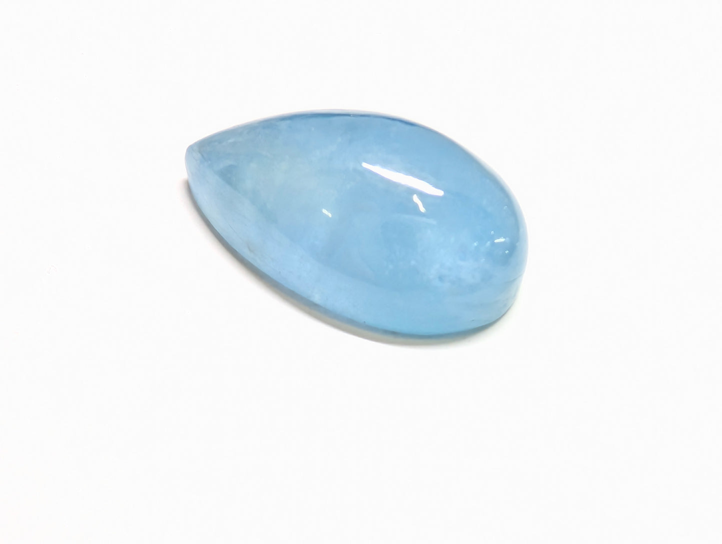 0801 アクアマリン(カボション) 22.79ct