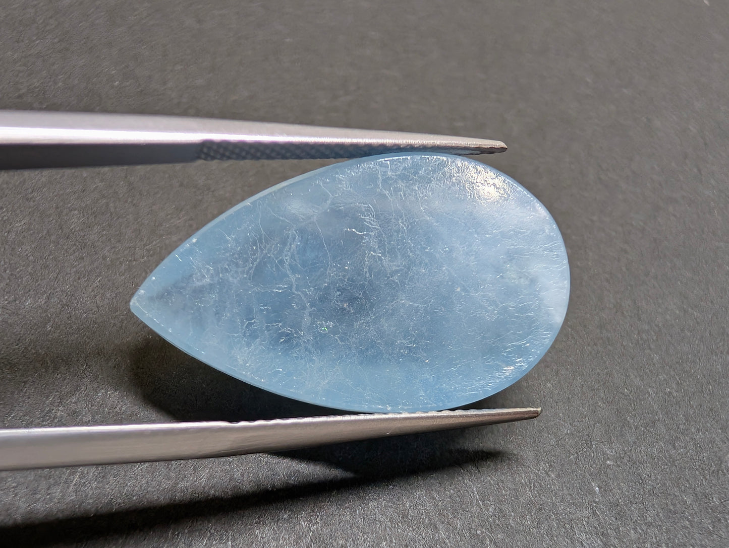 0801 アクアマリン(カボション) 22.79ct