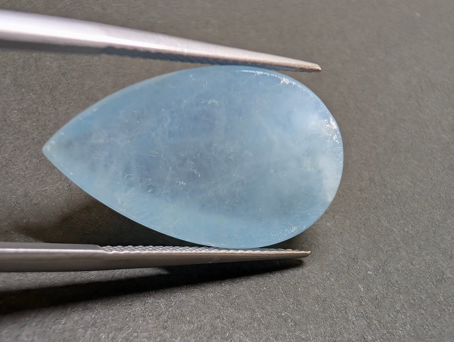 0801 アクアマリン(カボション) 22.79ct
