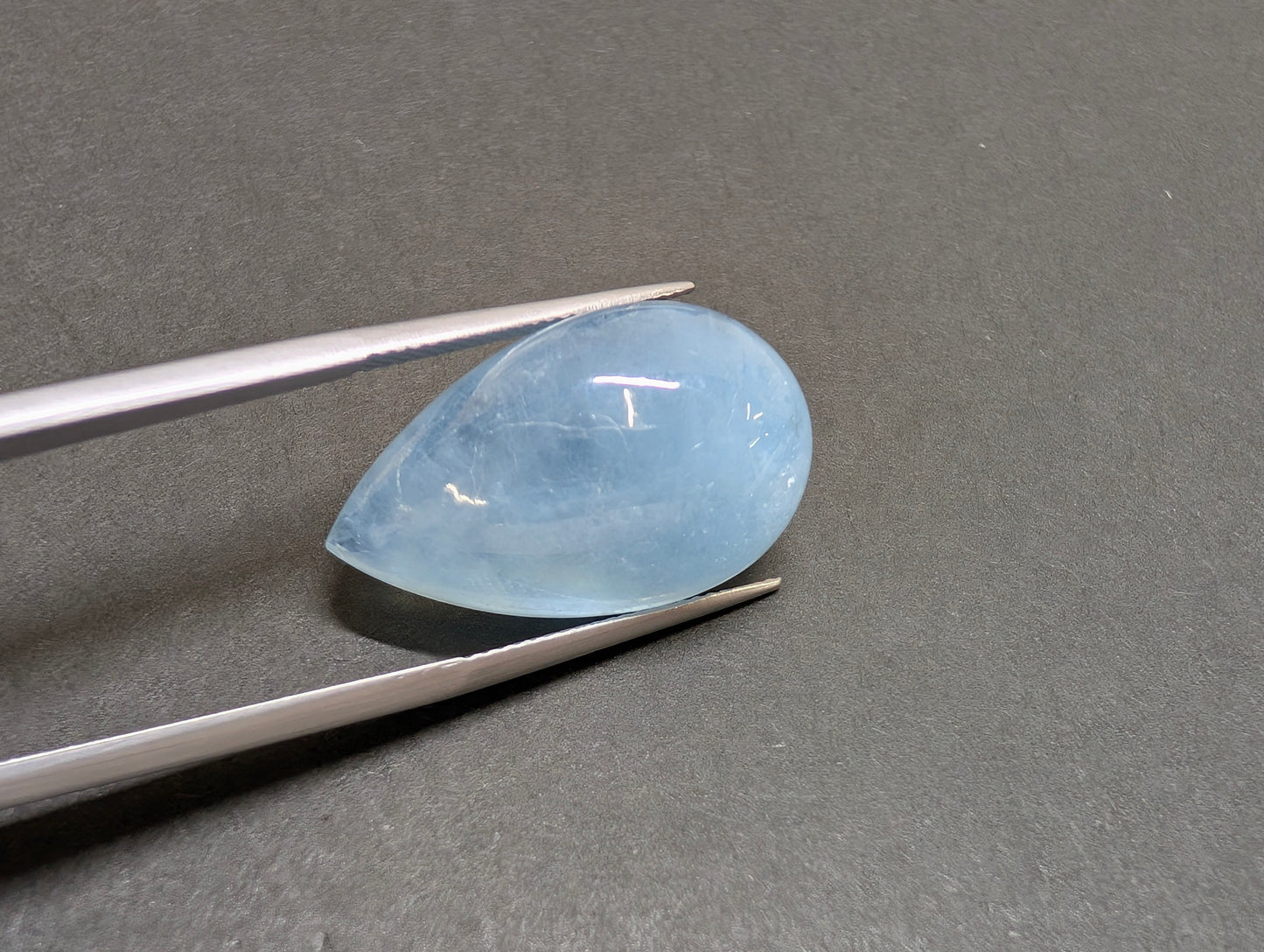 0801 アクアマリン(カボション) 22.79ct