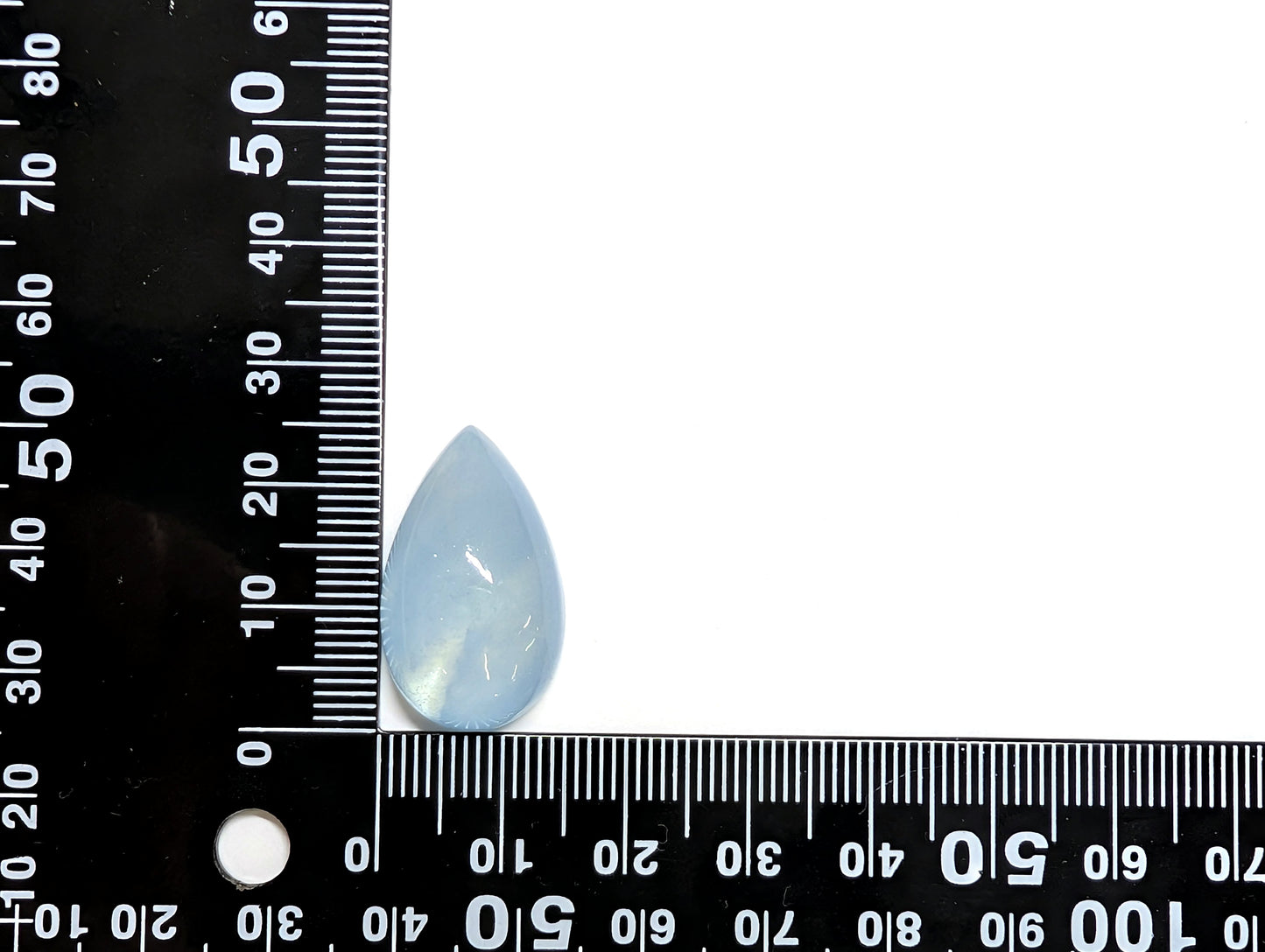 0798 アクアマリン(カボション) 22.67ct