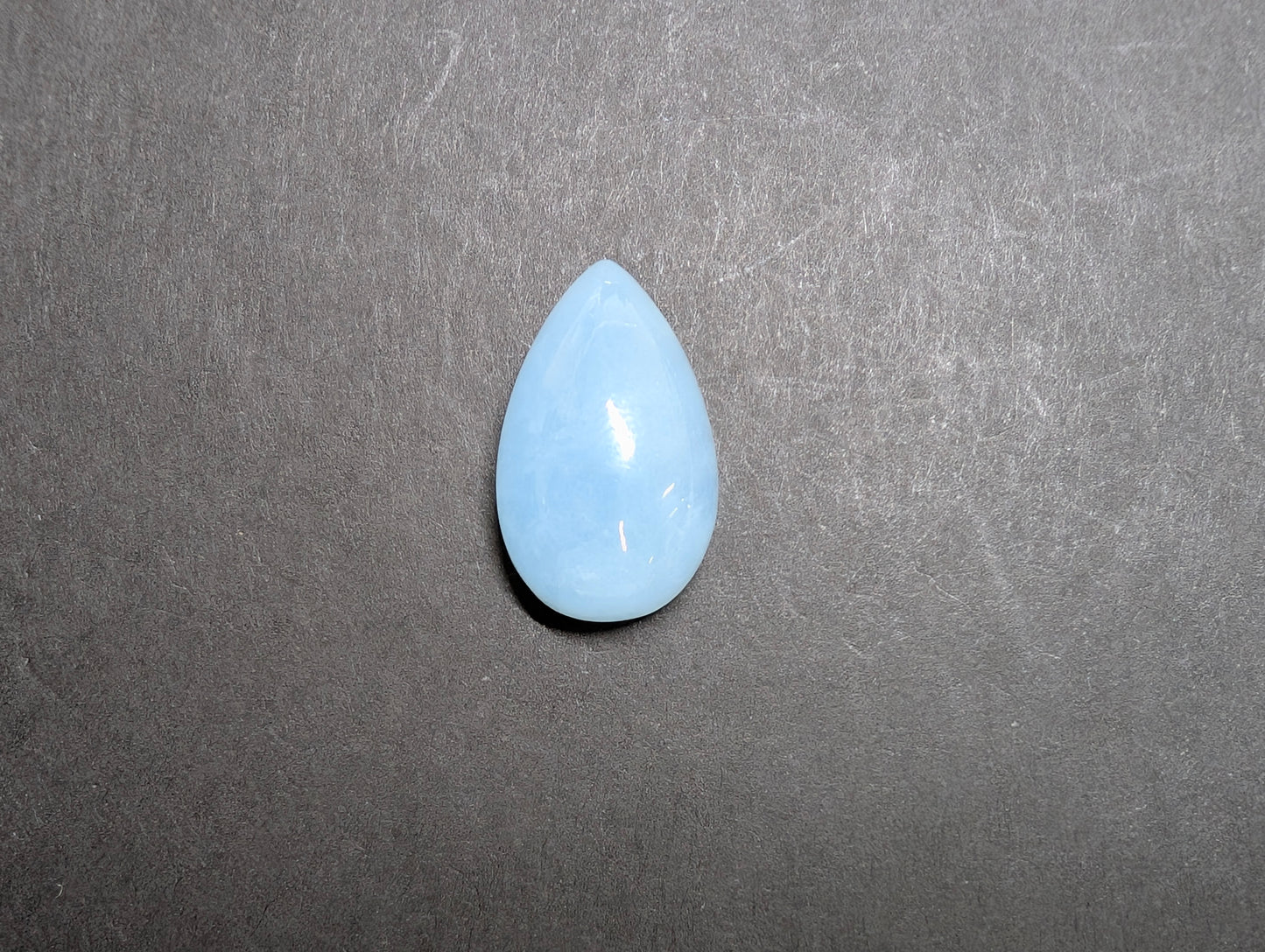 0096 アクアマリン(ペアシェイプ/カボション) 22.31ct