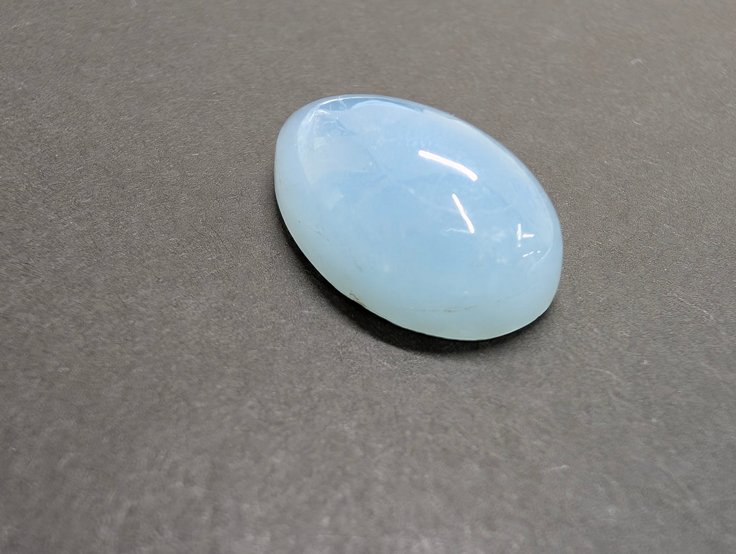 0096 アクアマリン(ペアシェイプ/カボション) 22.31ct