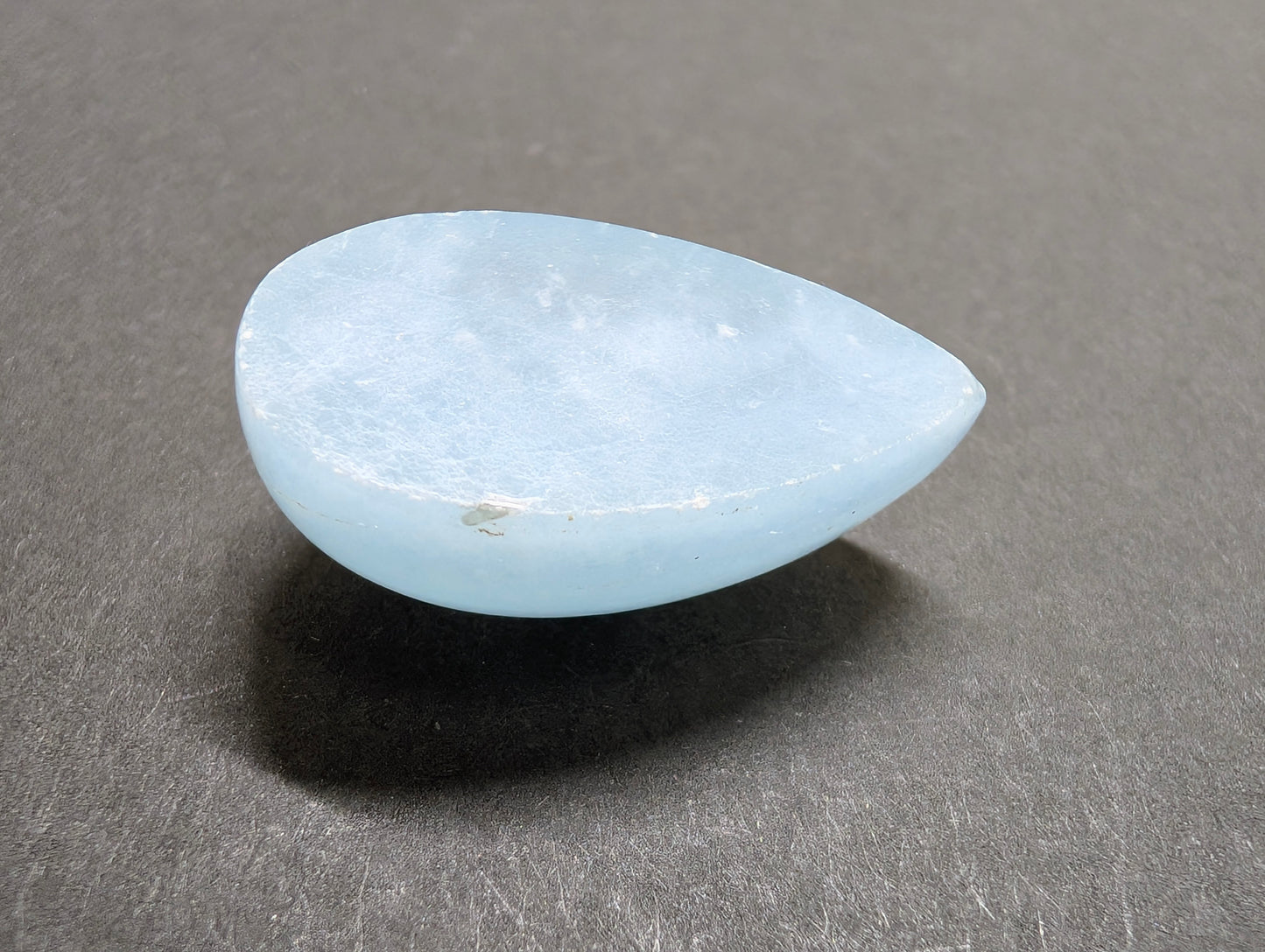 0096 アクアマリン(ペアシェイプ/カボション) 22.31ct