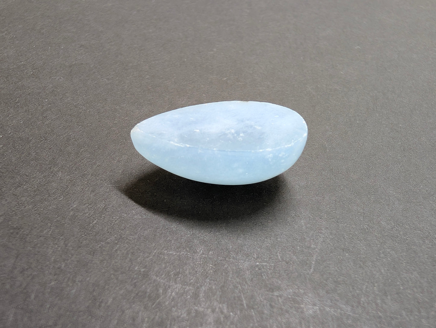 0096 アクアマリン(ペアシェイプ/カボション) 22.31ct