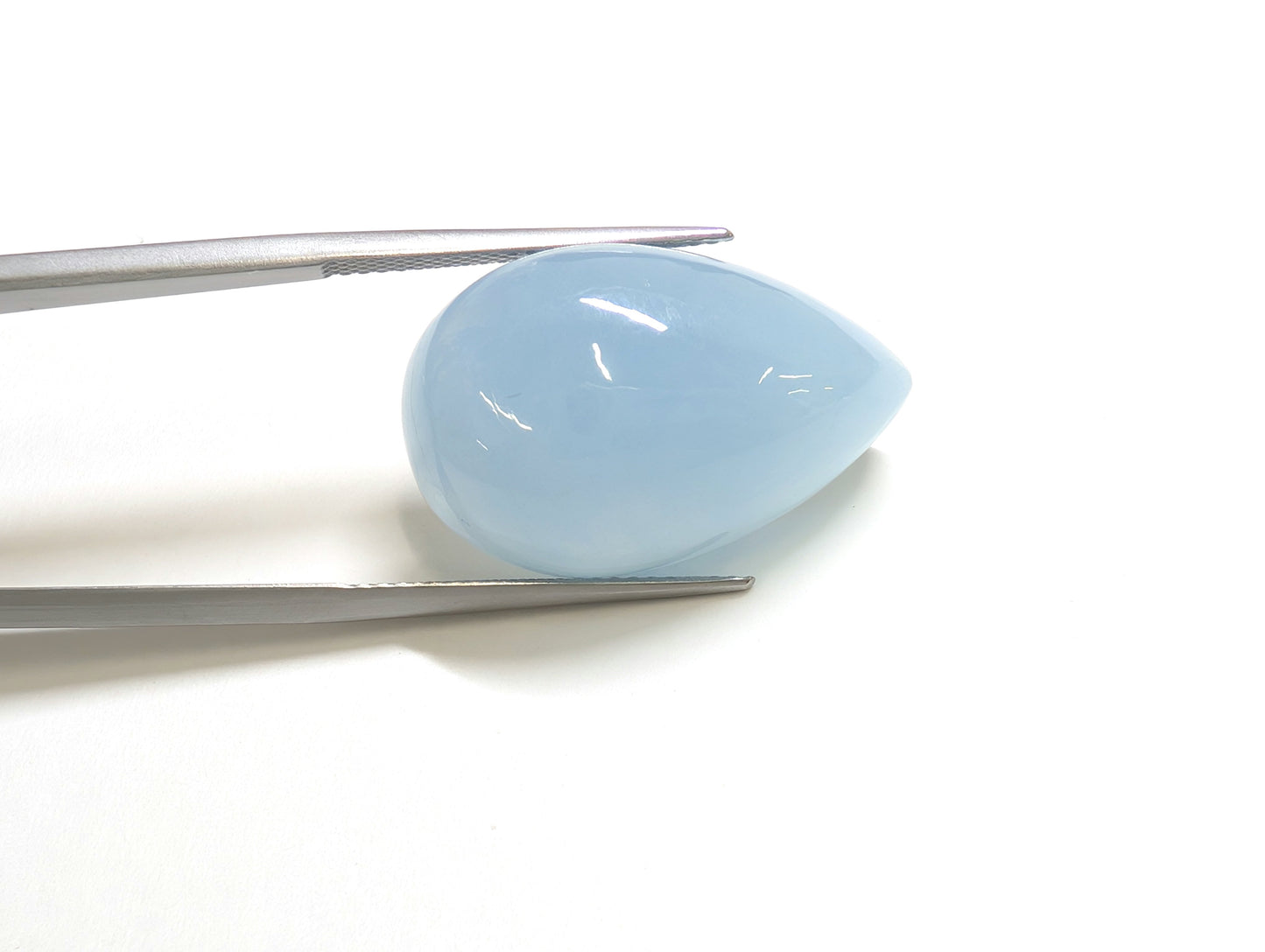 0096 アクアマリン(ペアシェイプ/カボション) 22.31ct