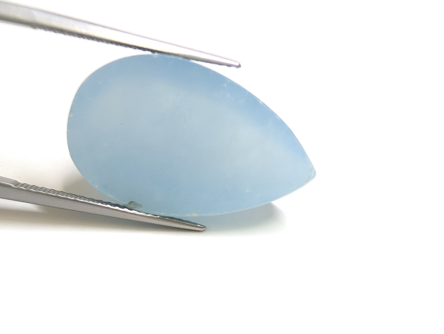 0096 アクアマリン(ペアシェイプ/カボション) 22.31ct