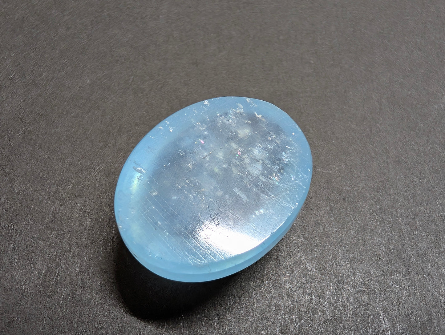 0794 アクアマリン(カボション) 33.46ct