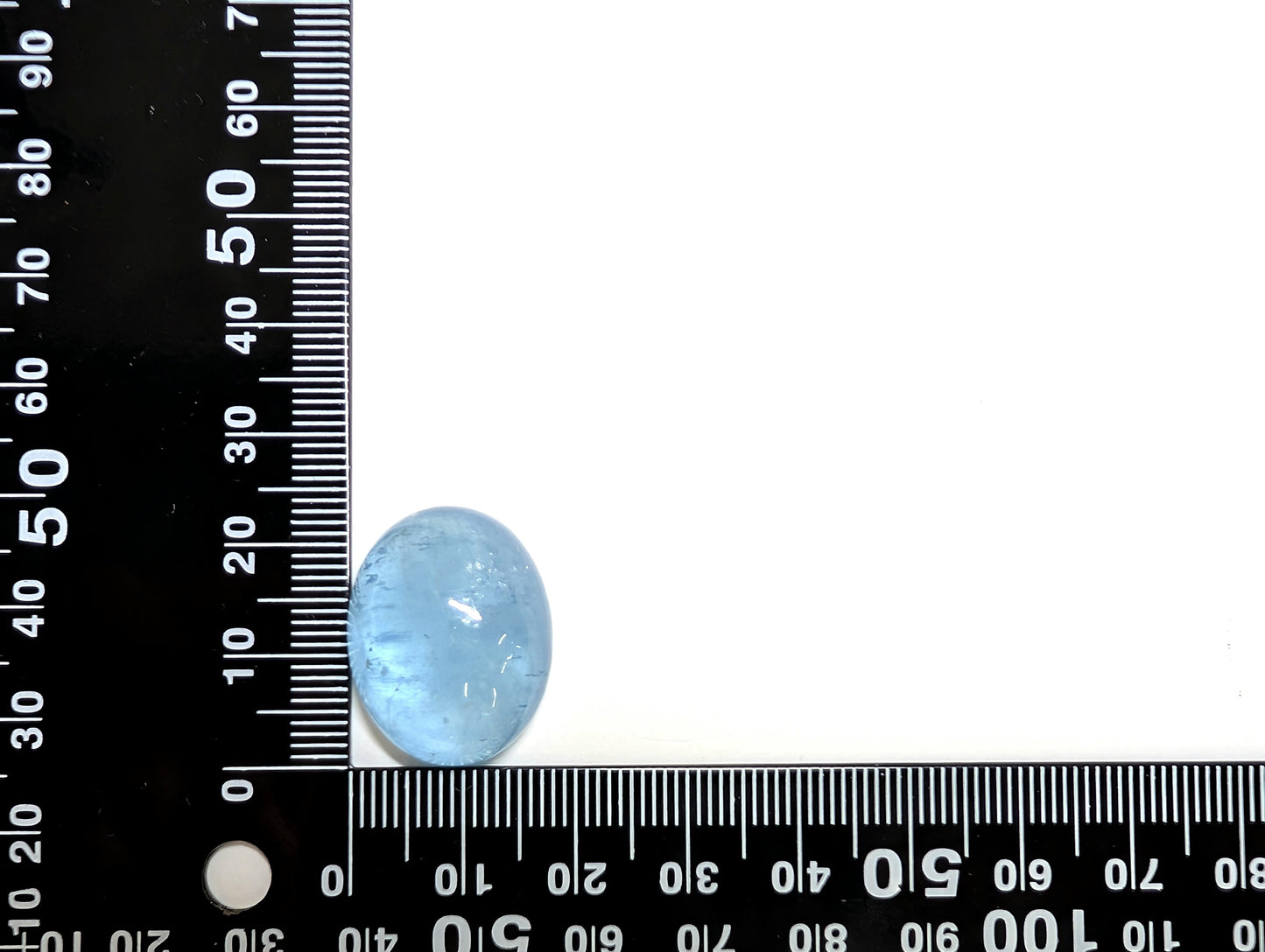 0794 アクアマリン(カボション) 33.46ct
