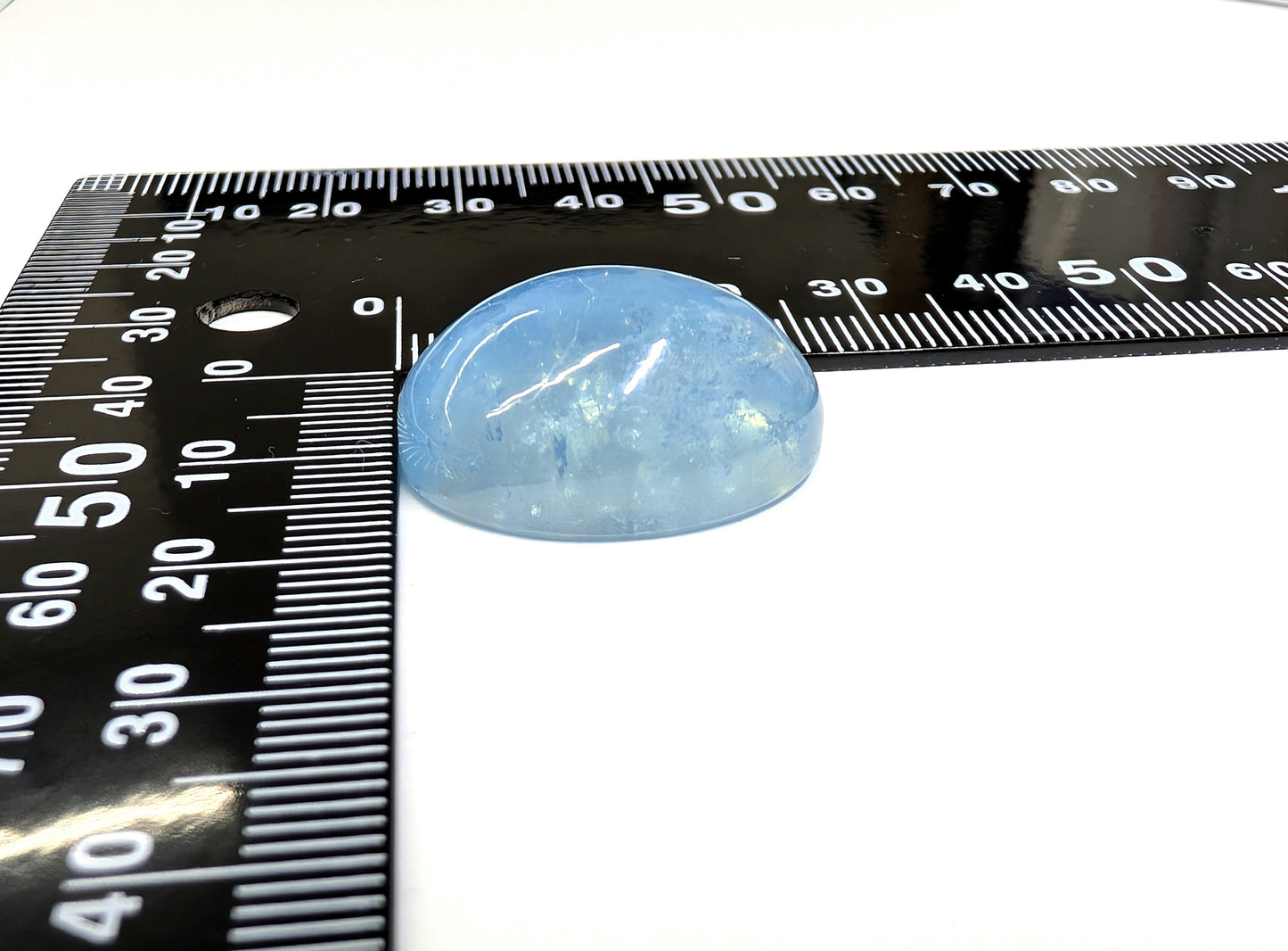 0794 アクアマリン(カボション) 33.46ct