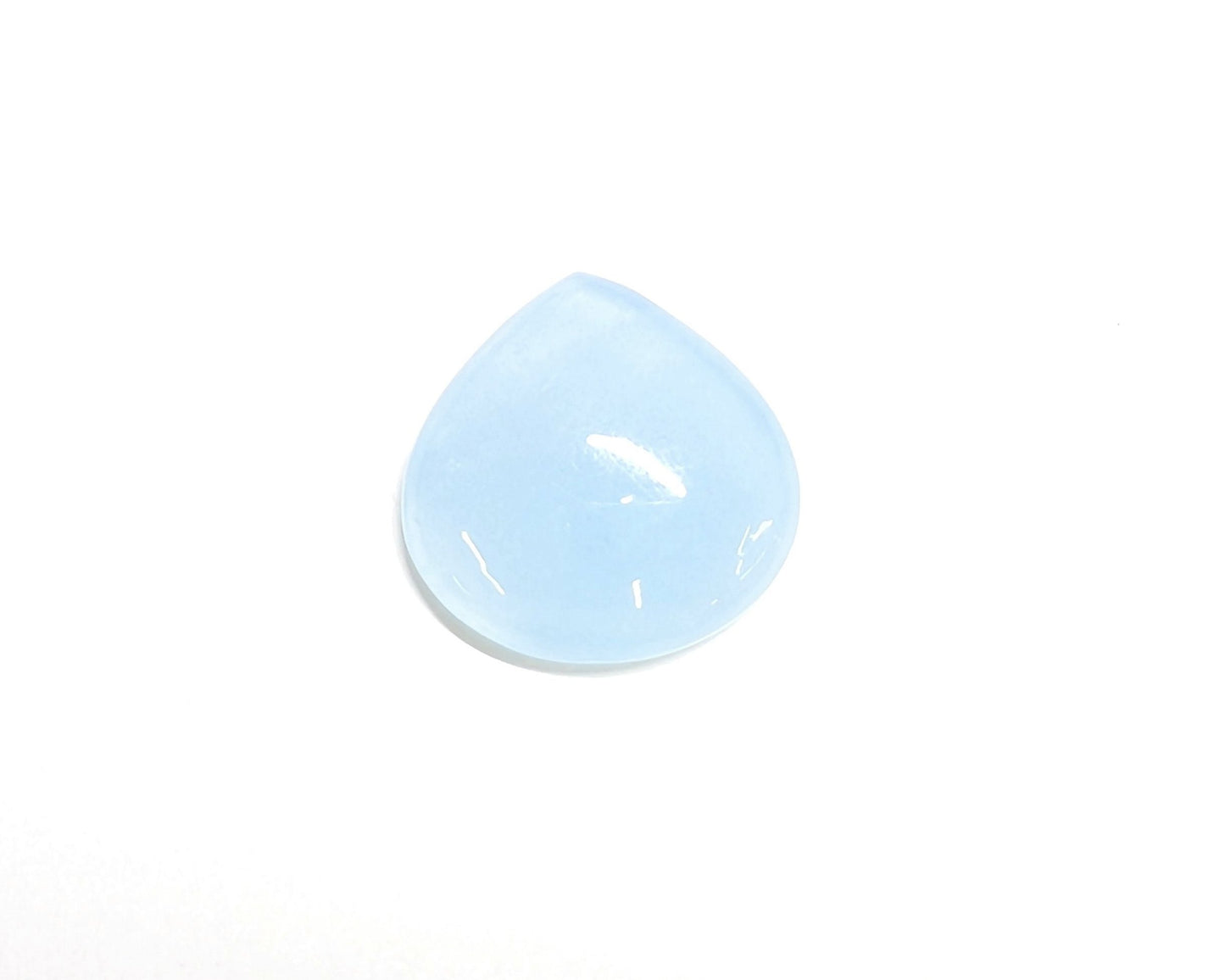 0102 アクアマリン(ペアシェイプ(栗!?)/カボション) 33.41ct