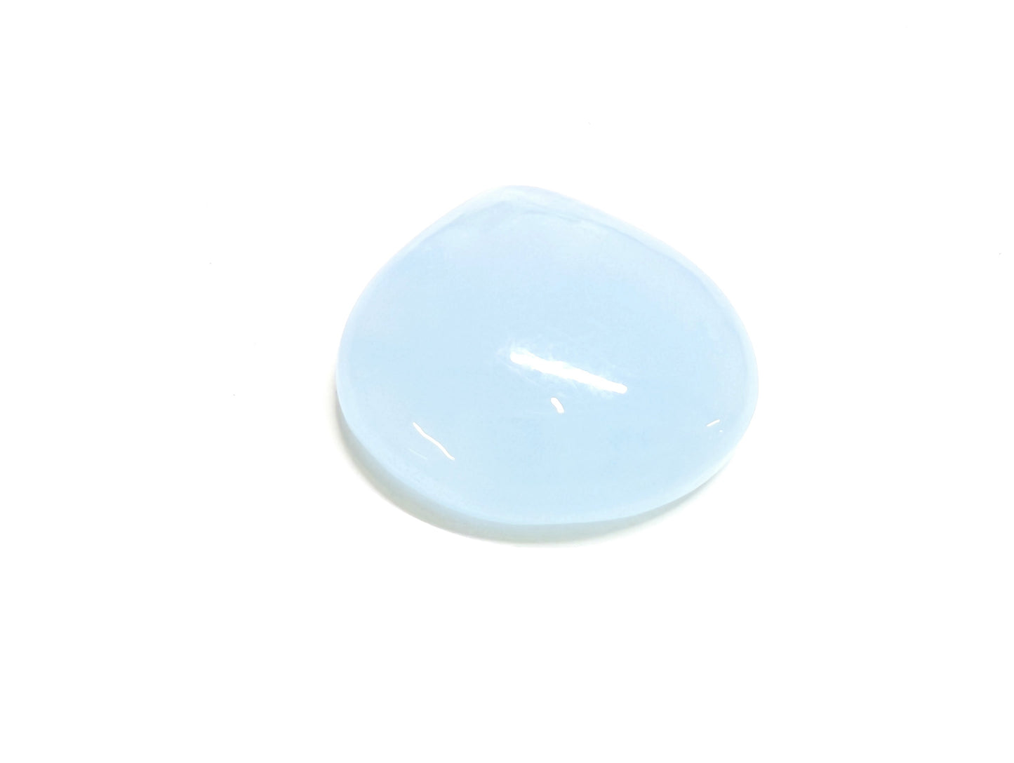 0102 アクアマリン(ペアシェイプ(栗!?)/カボション) 33.41ct