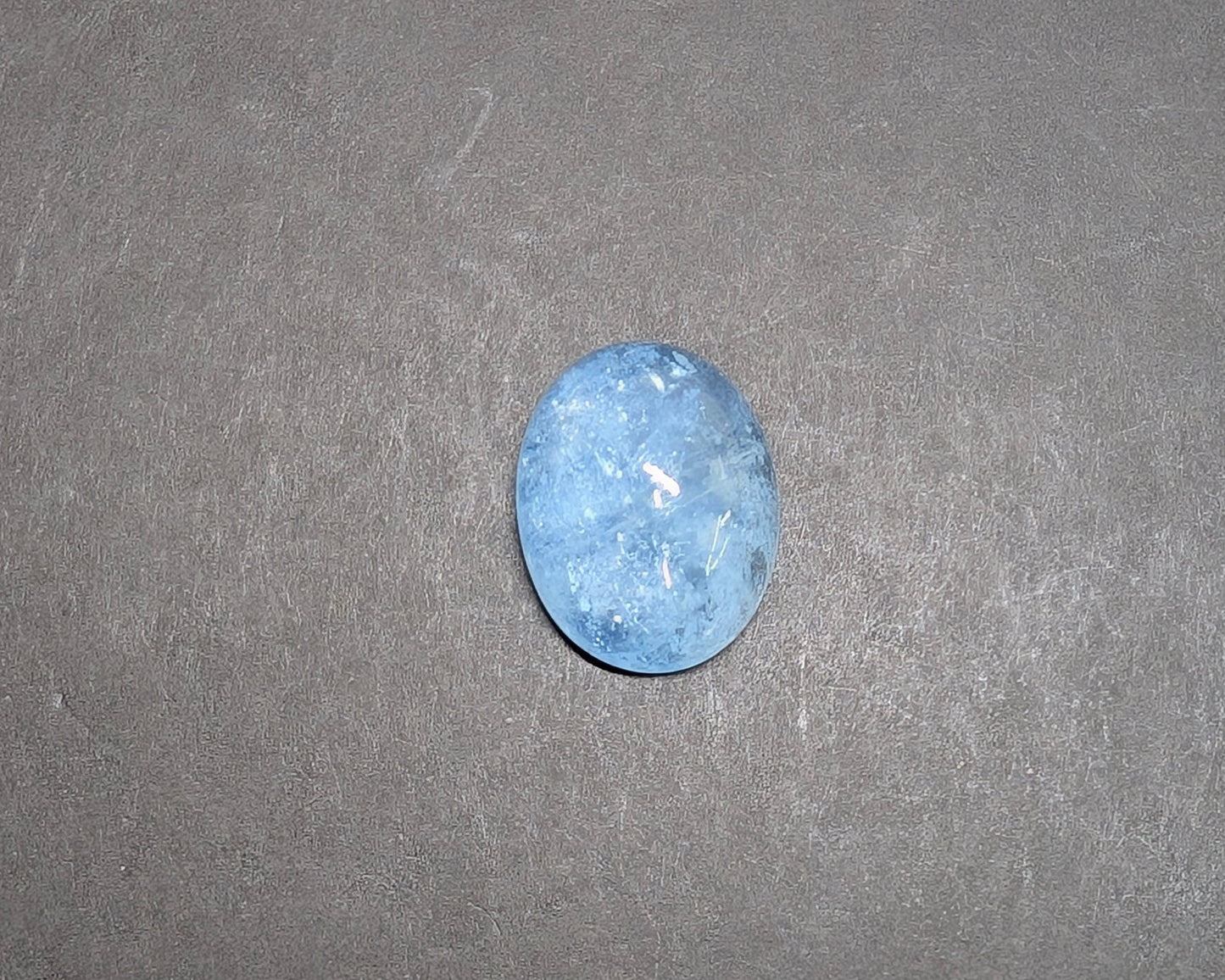 0101 アクアマリン(カボション) 30.60ct
