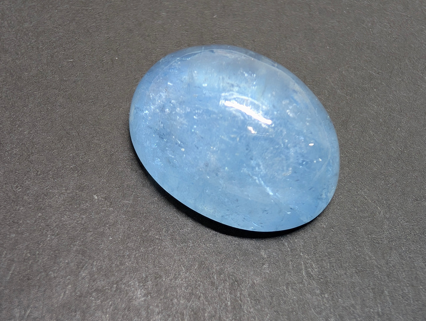 0101 アクアマリン(カボション) 30.60ct