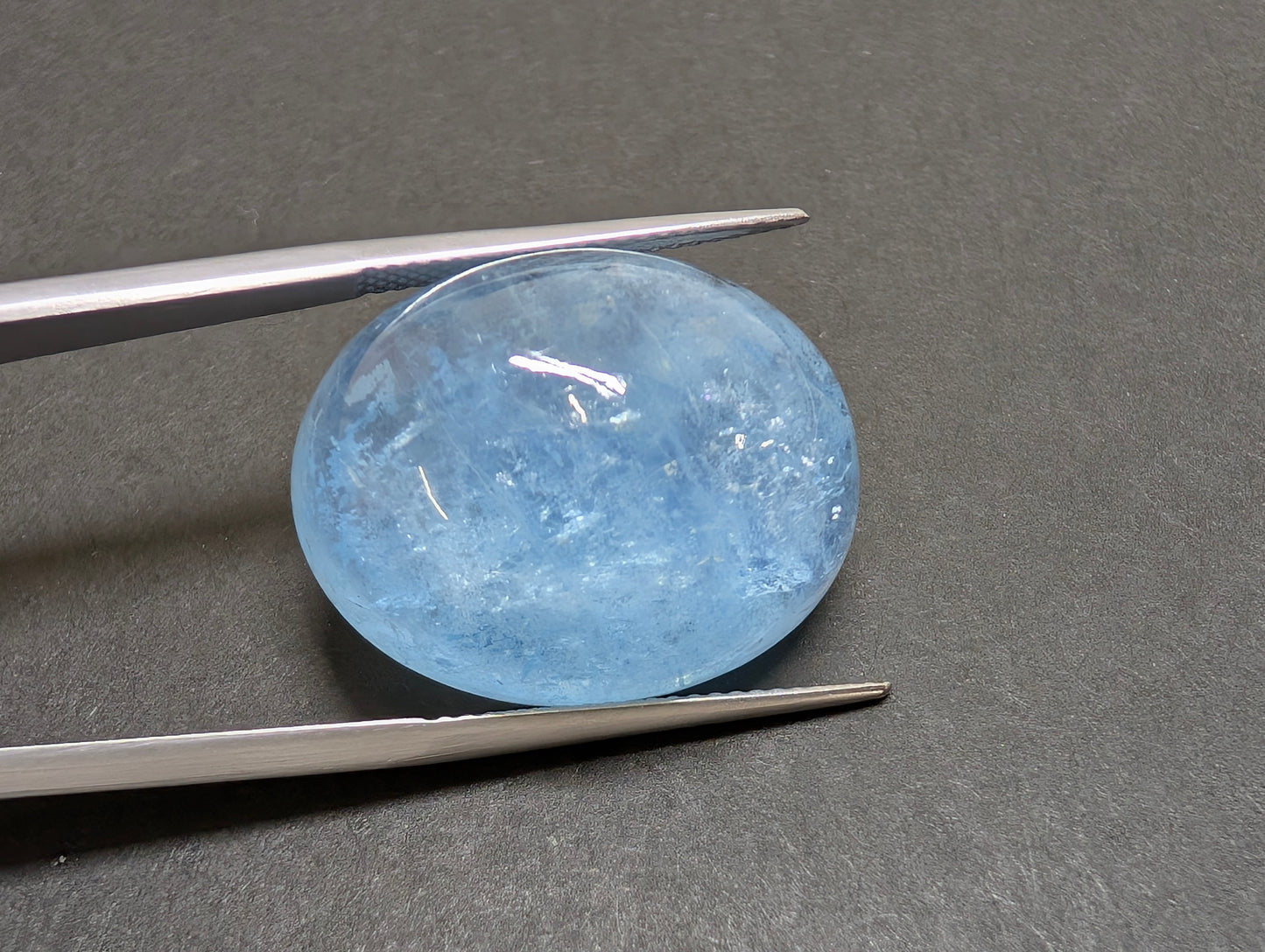 0101 アクアマリン(カボション) 30.60ct