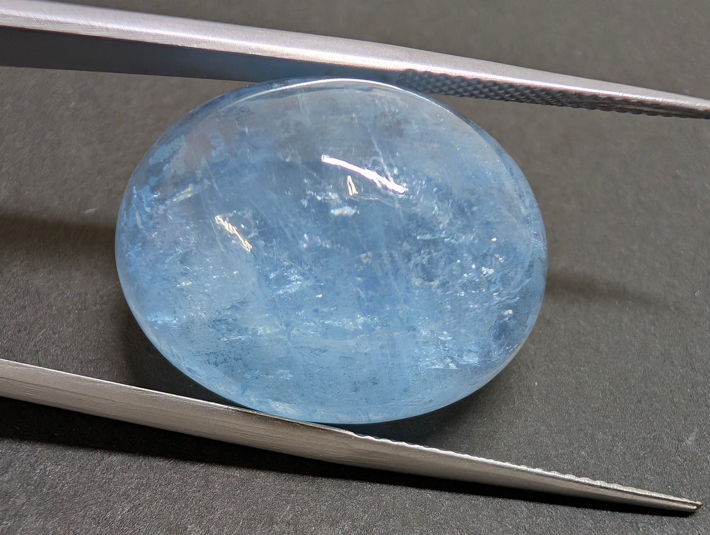 0101 アクアマリン(カボション) 30.60ct