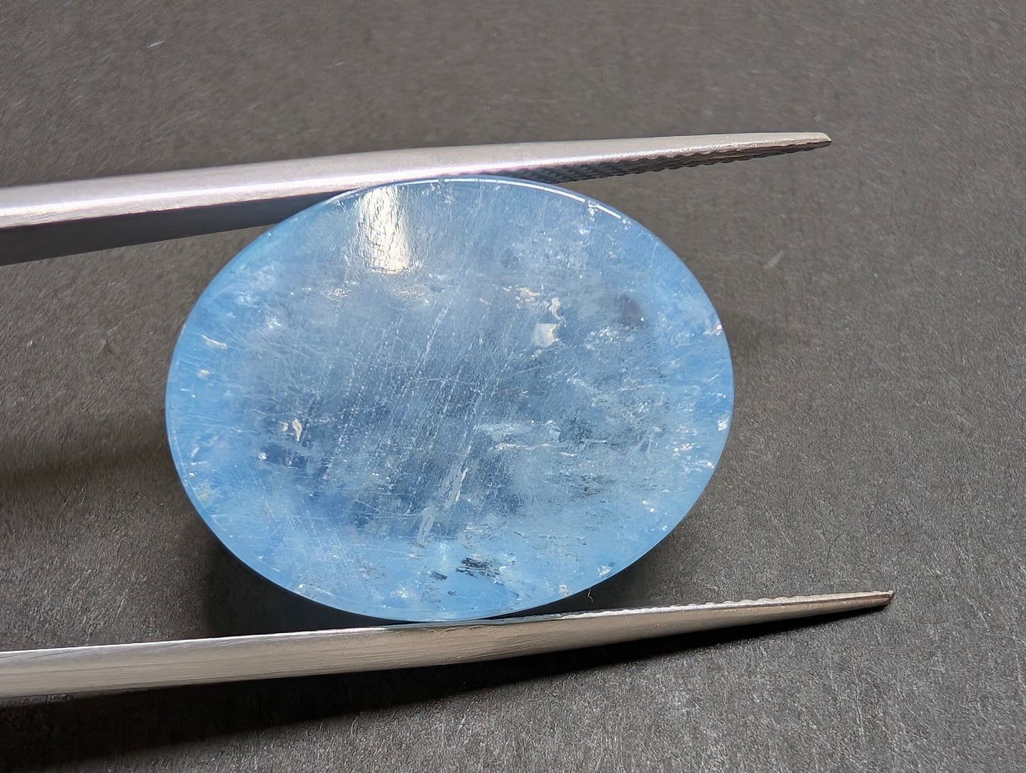 0101 アクアマリン(カボション) 30.60ct