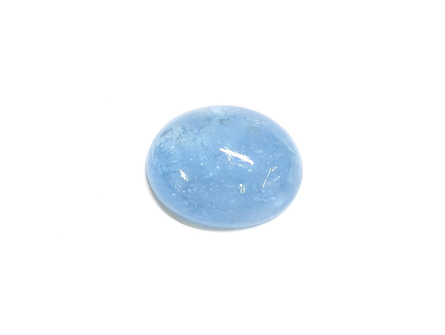 0101 アクアマリン(カボション) 30.60ct