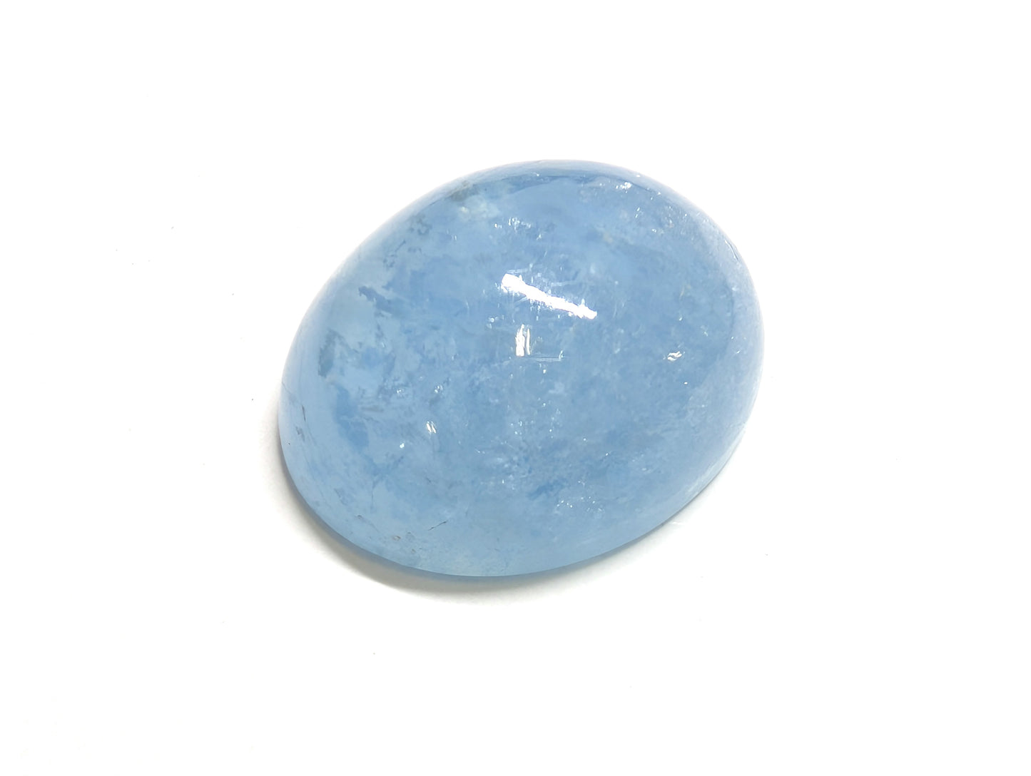0101 アクアマリン(カボション) 30.60ct