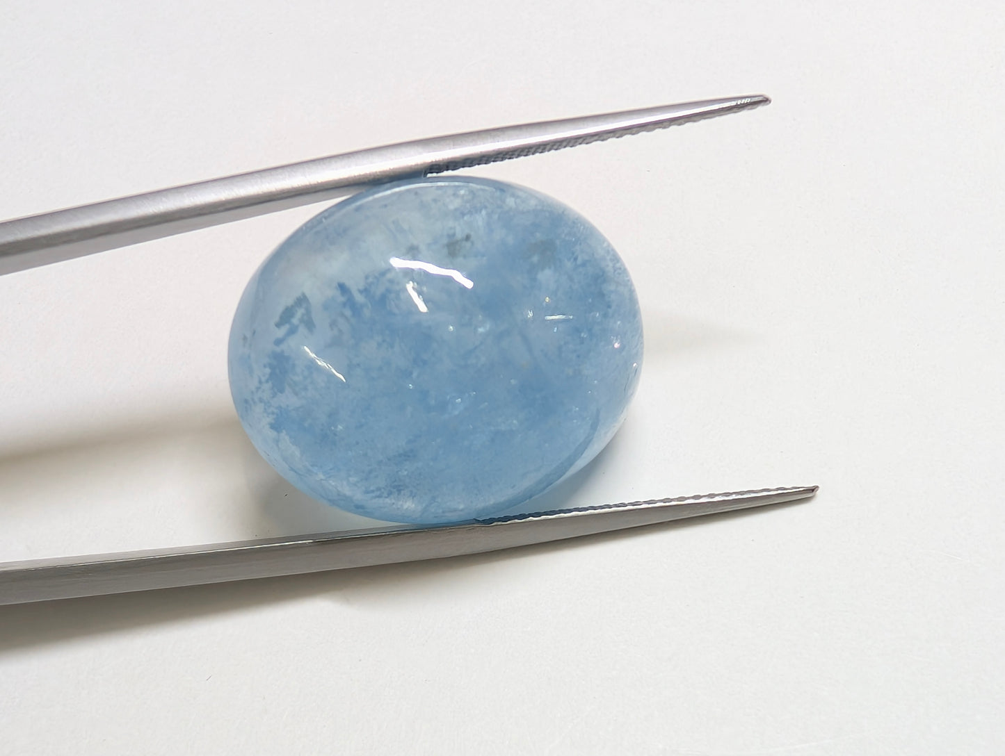 0101 アクアマリン(カボション) 30.60ct