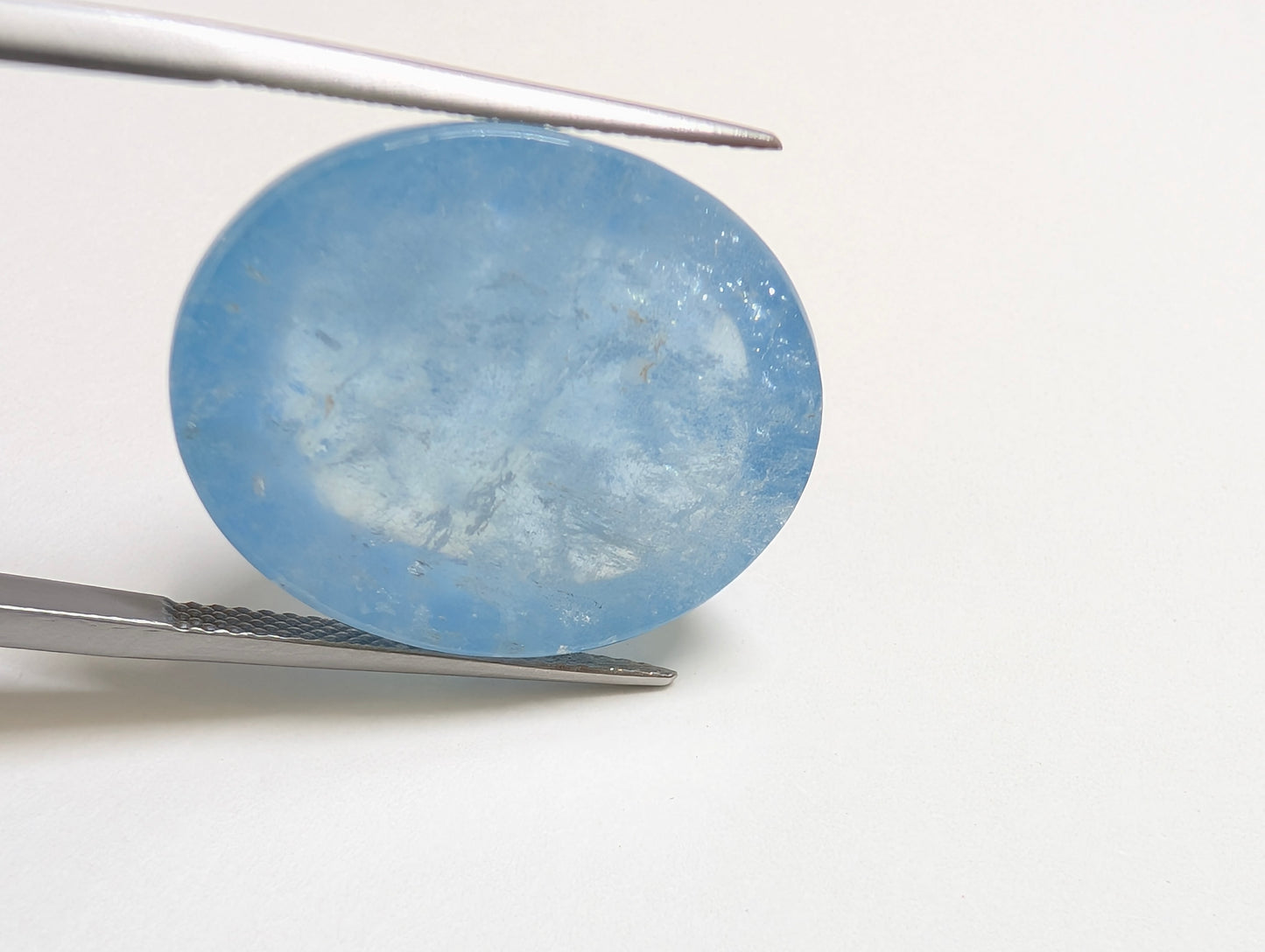 0101 アクアマリン(カボション) 30.60ct
