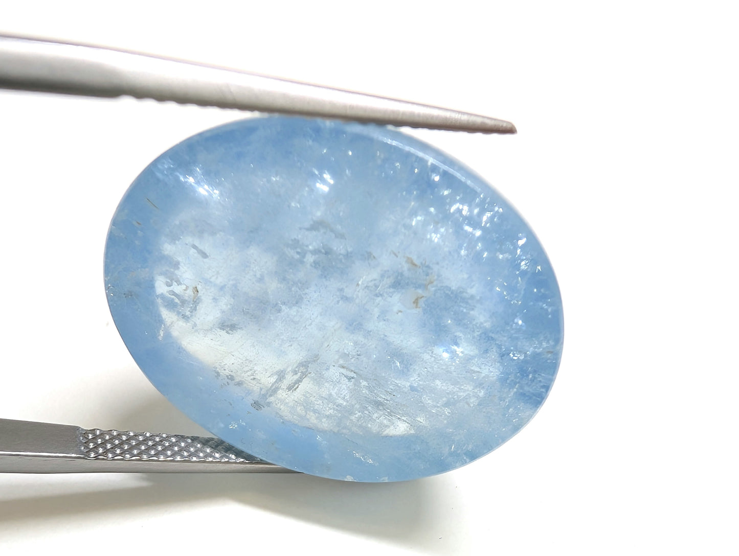 0101 アクアマリン(カボション) 30.60ct