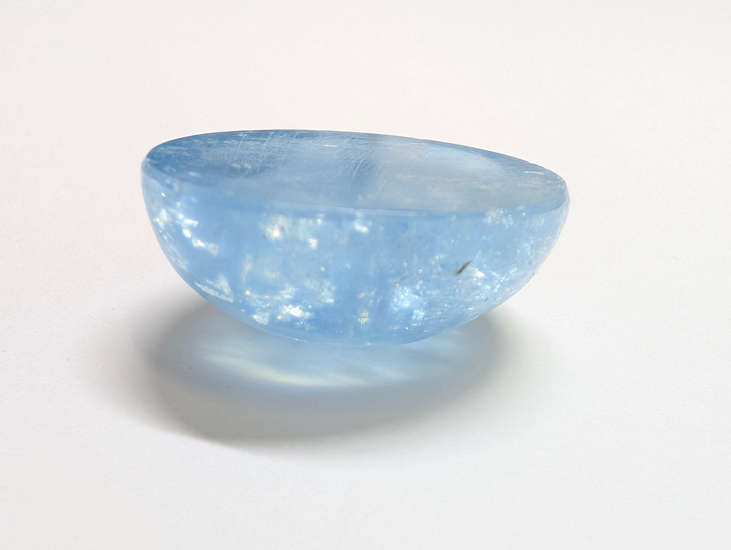 0101 アクアマリン(カボション) 30.60ct
