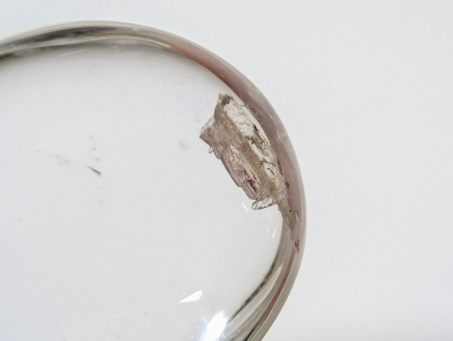 0112 3,000円!クォーツインクォーツ 55.57ct