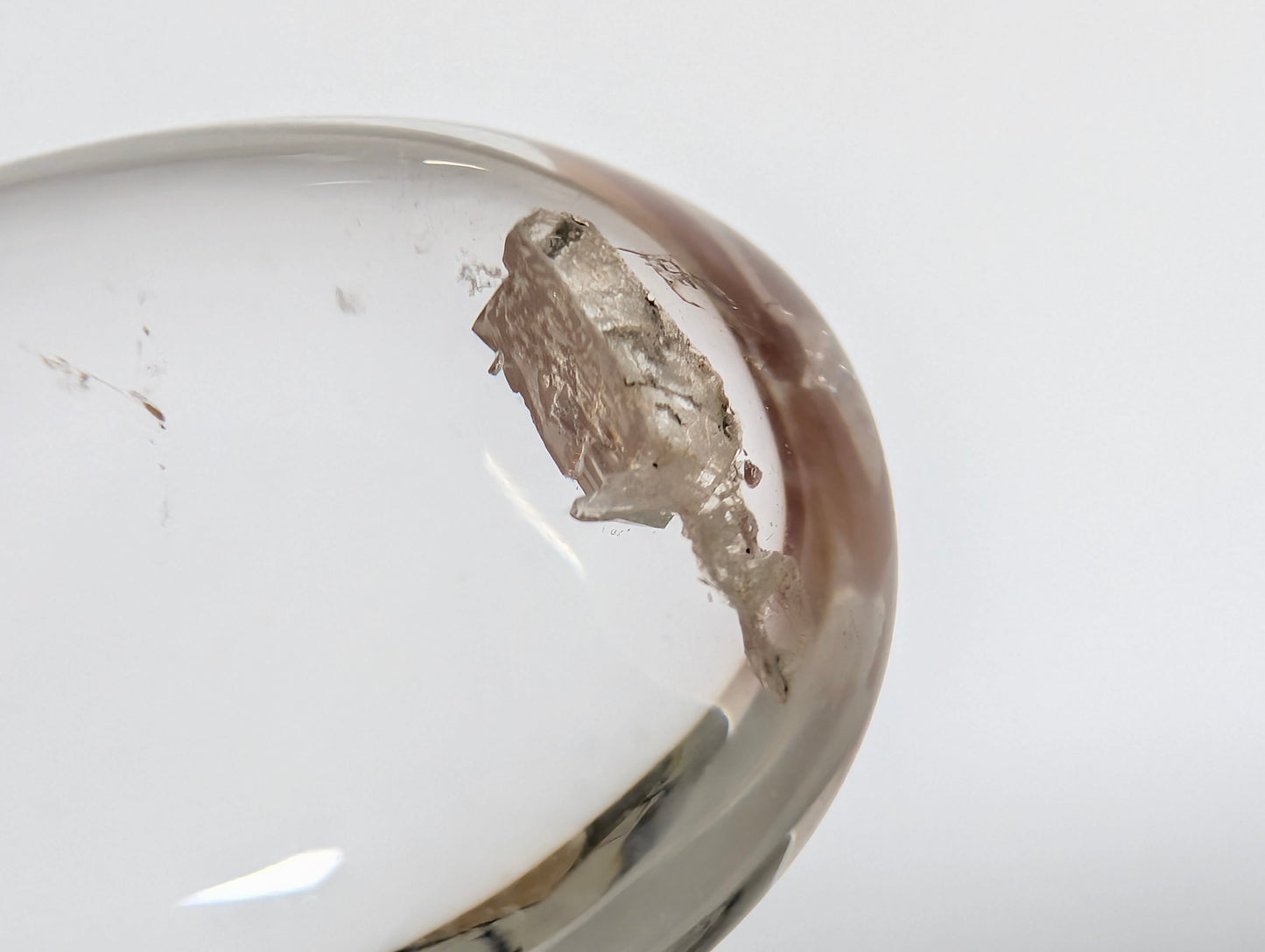 0112 3,000円!クォーツインクォーツ 55.57ct