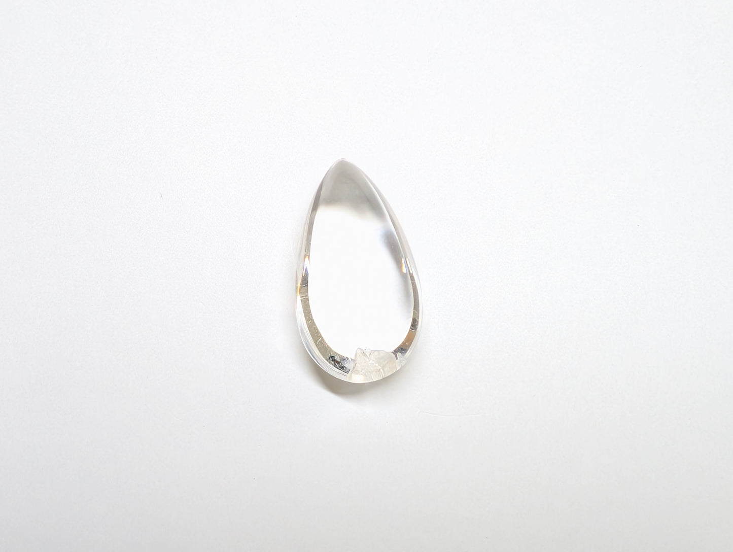 0112 3,000円!クォーツインクォーツ 55.57ct