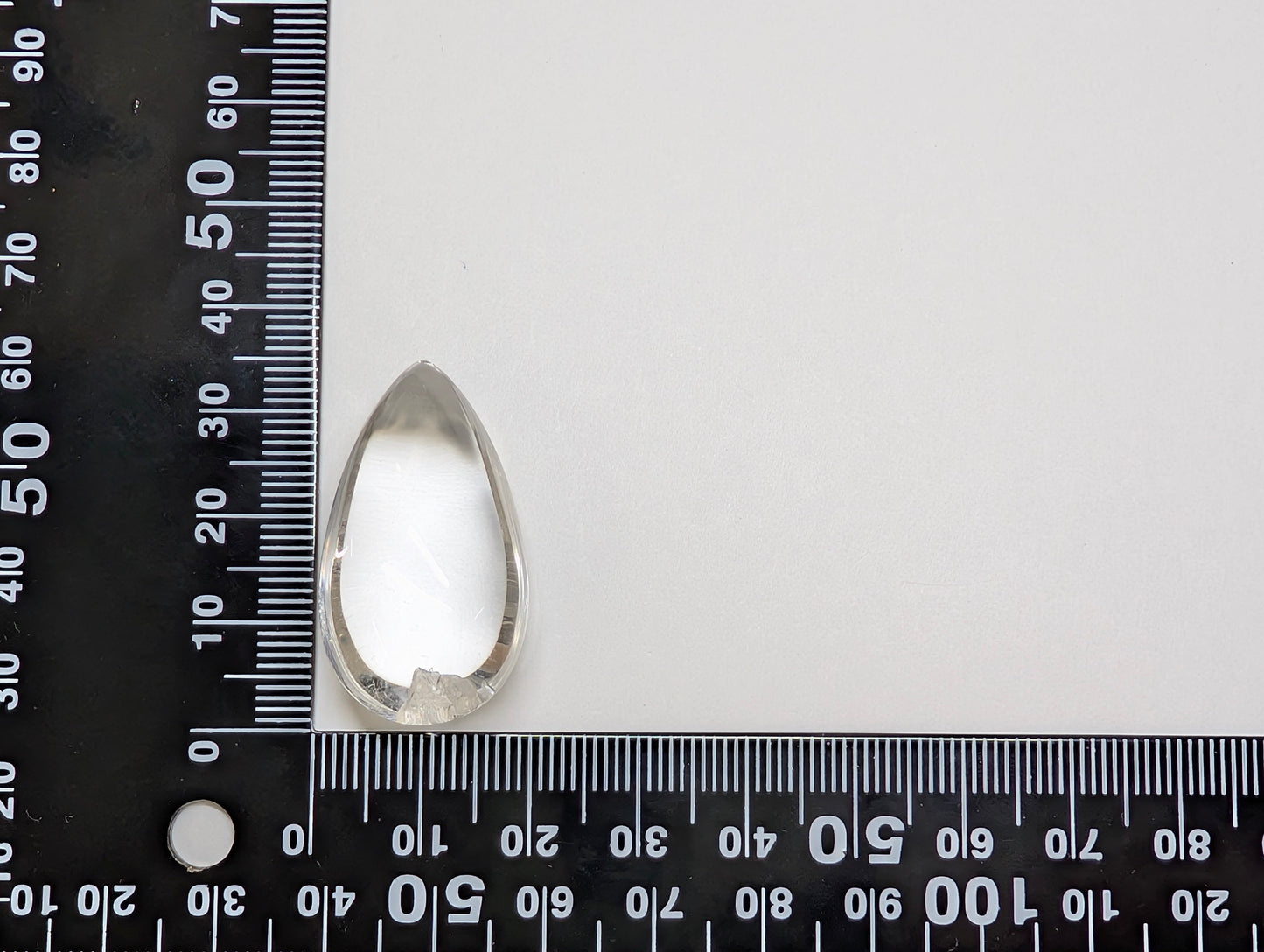 0112 3,000円!クォーツインクォーツ 55.57ct