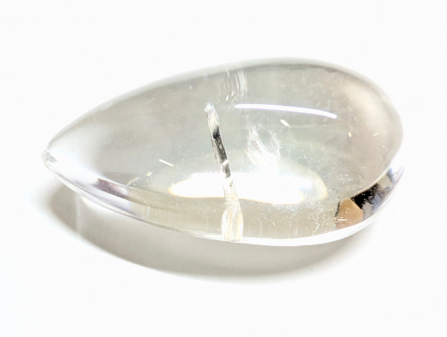 0110 3,000円!クォーツインクォーツ 64.13ct