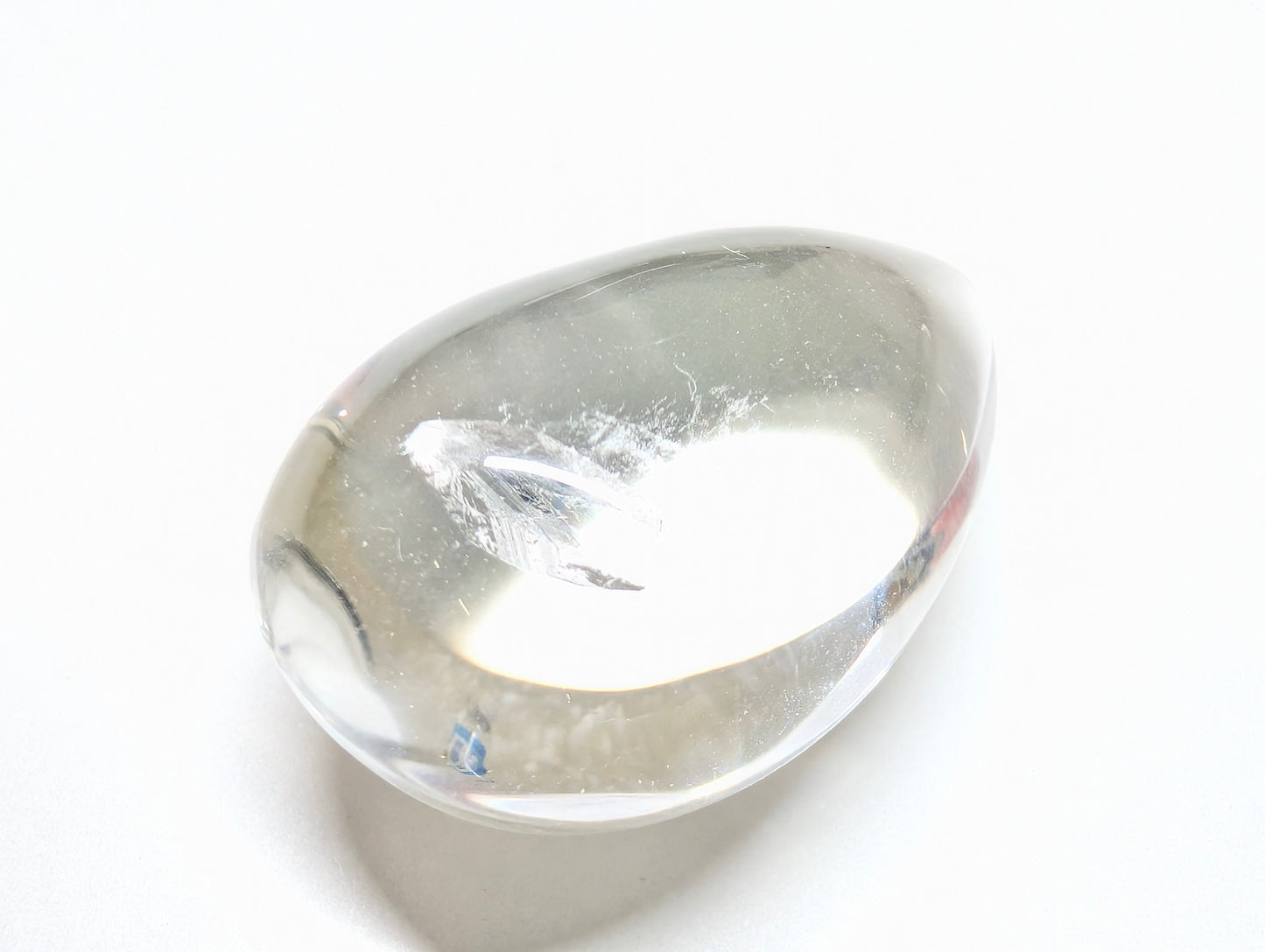 0113 3,000円!クォーツインクォーツ 56.43ct