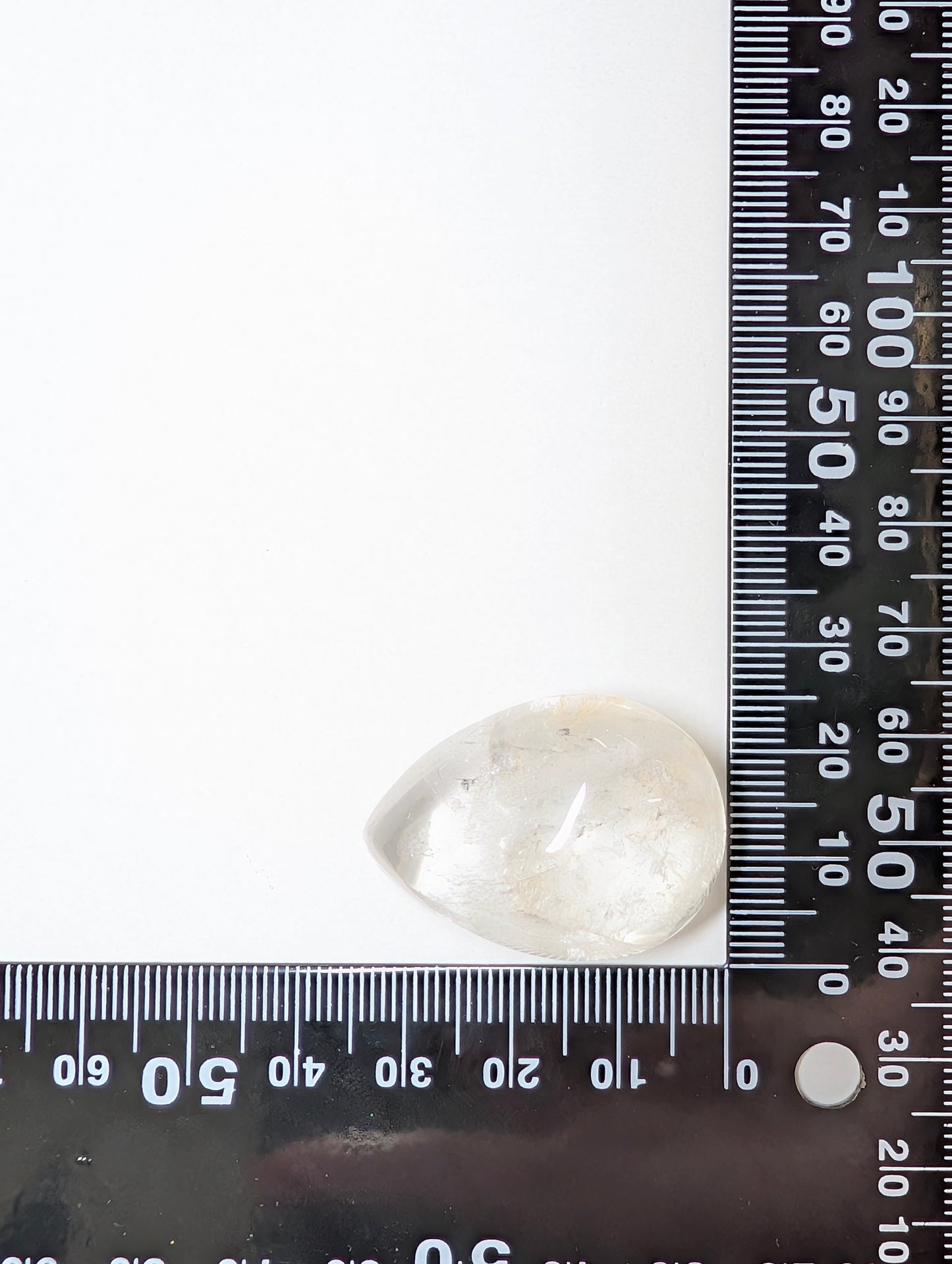 0107 3,500円!クォーツインクォーツ 75.10ct