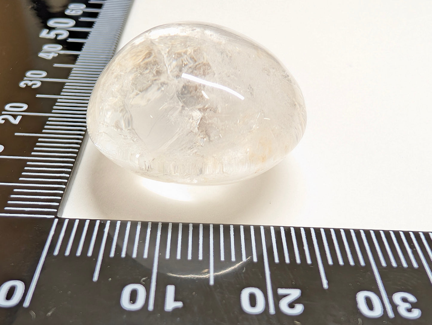 0107 3,500円!クォーツインクォーツ 75.10ct