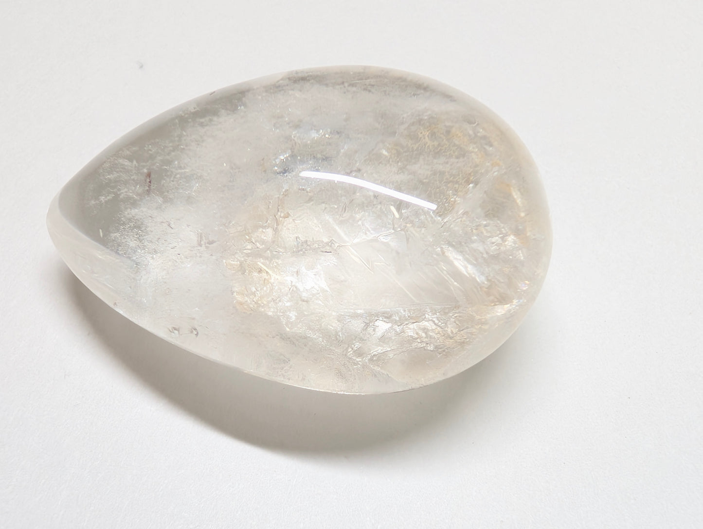 0107 3,500円!クォーツインクォーツ 75.10ct