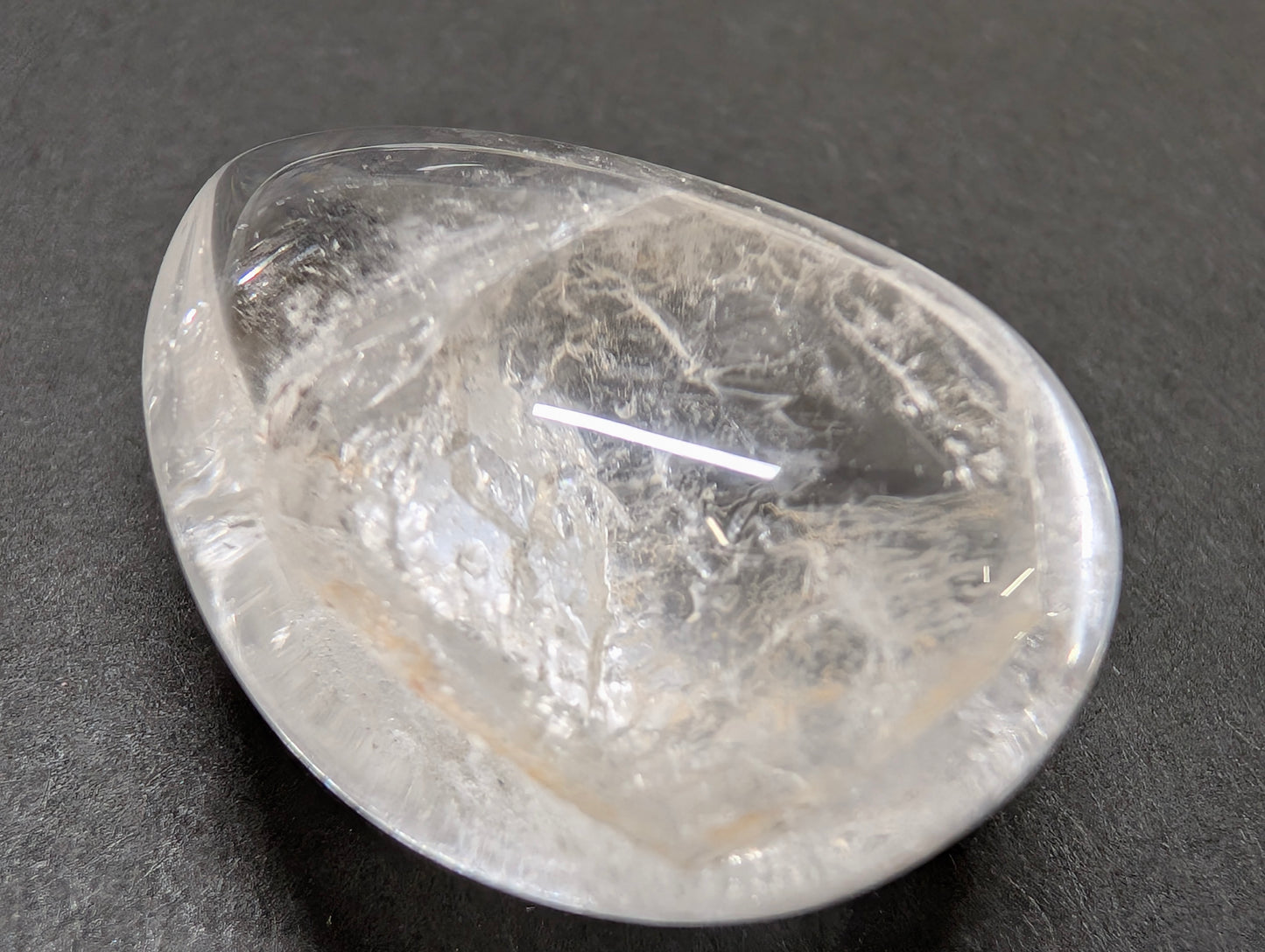0107 3,500円!クォーツインクォーツ 75.10ct