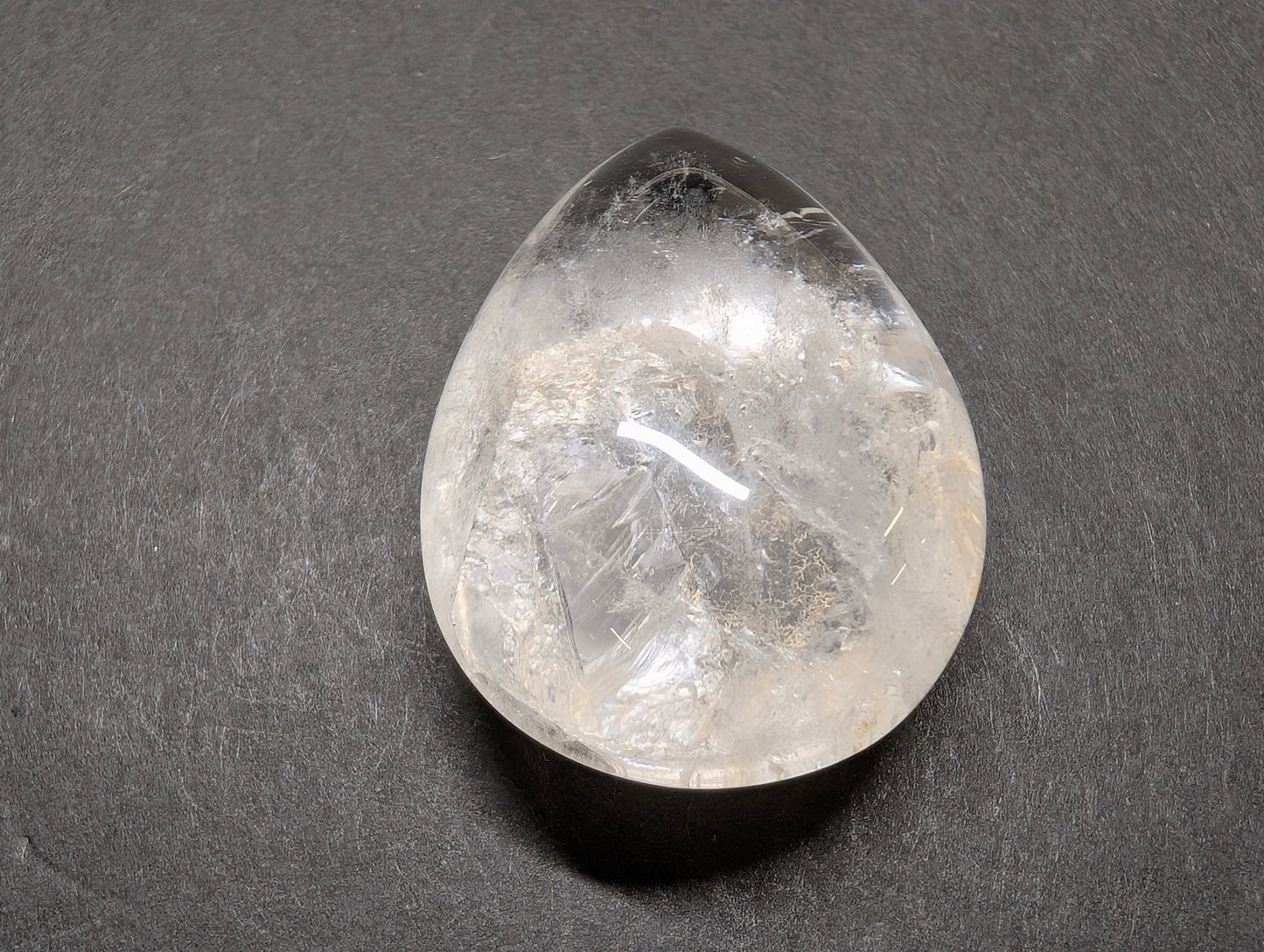 0107 3,500円!クォーツインクォーツ 75.10ct