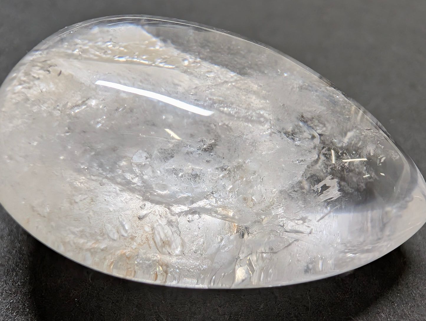 0107 3,500円!クォーツインクォーツ 75.10ct