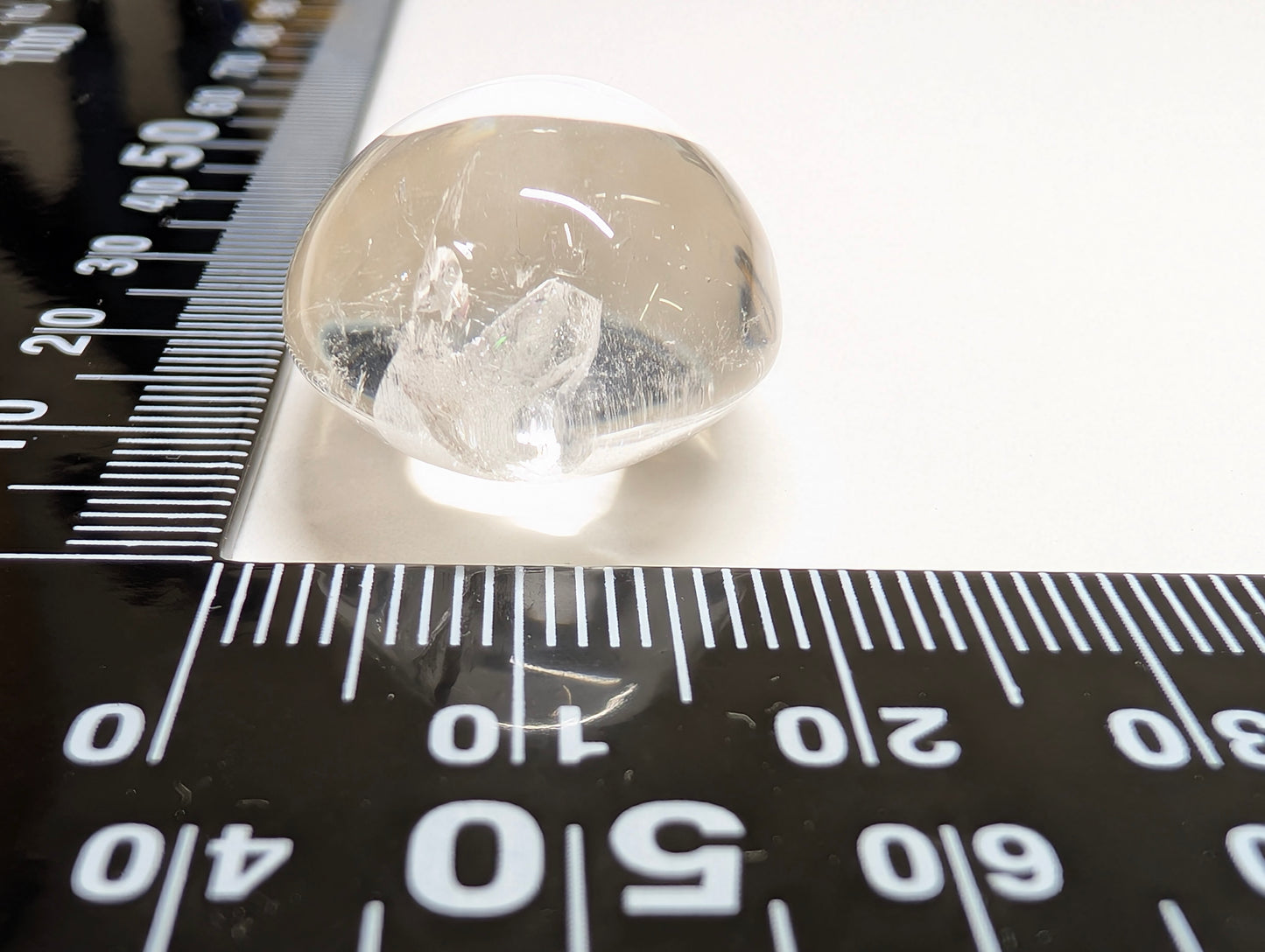 0111 3,000円!クォーツインクォーツ 60.11ct